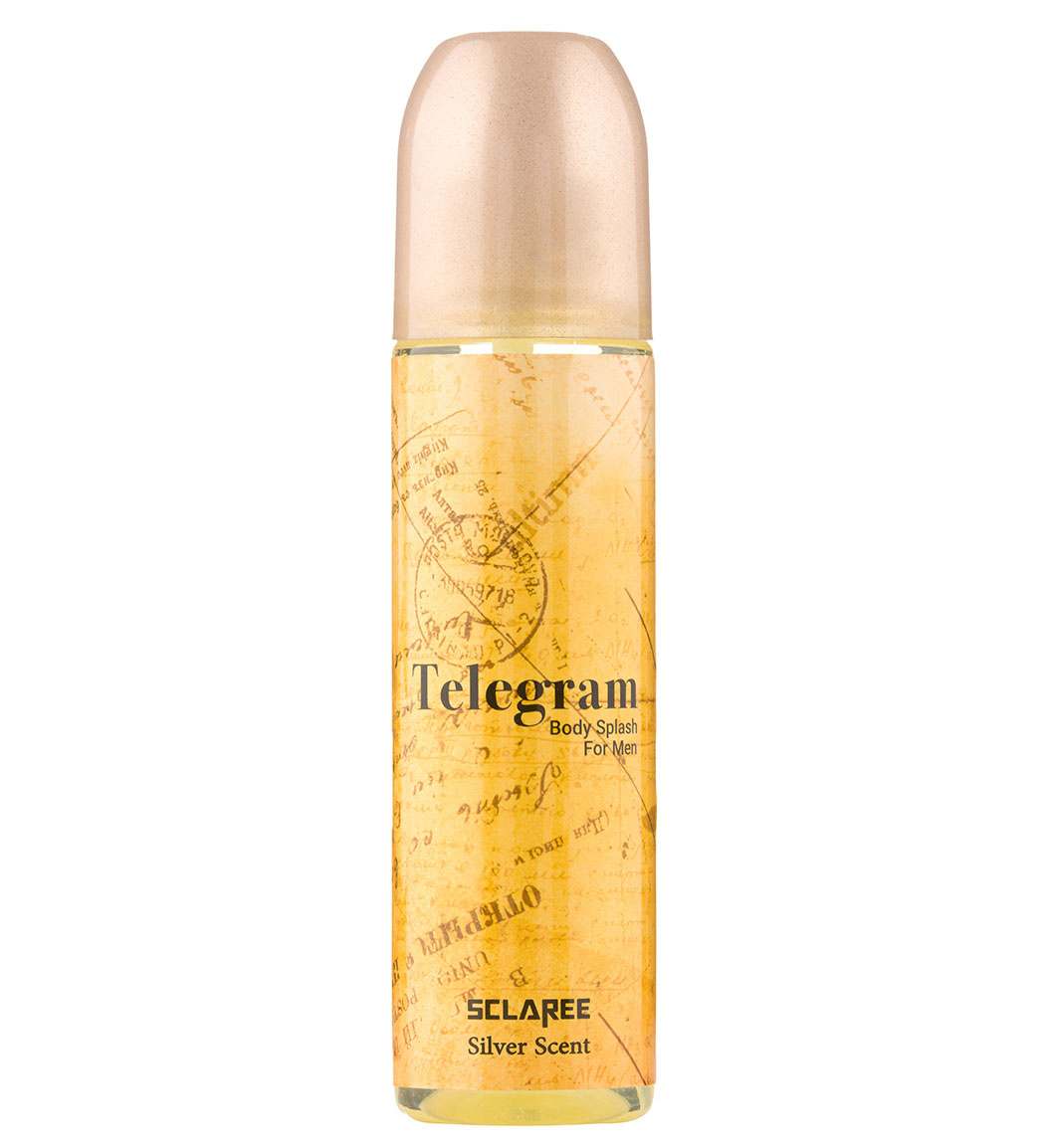 بادی اسپلش مدل Telegram Silver Scent حجم 230 میلی لیتر