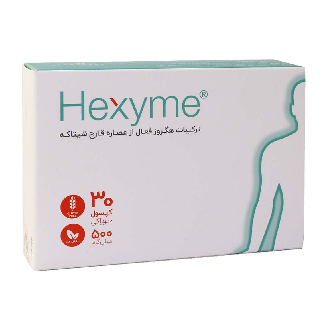 کپسول Hexyme بسته 30 عددی
