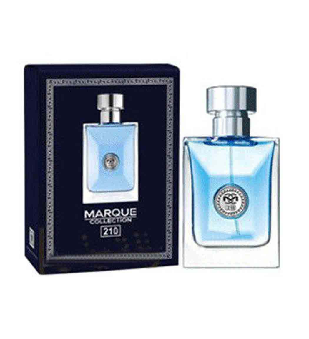 عطر جیبی مردانه مدل Versace Pour Homme کد 210 حجم 25 میل