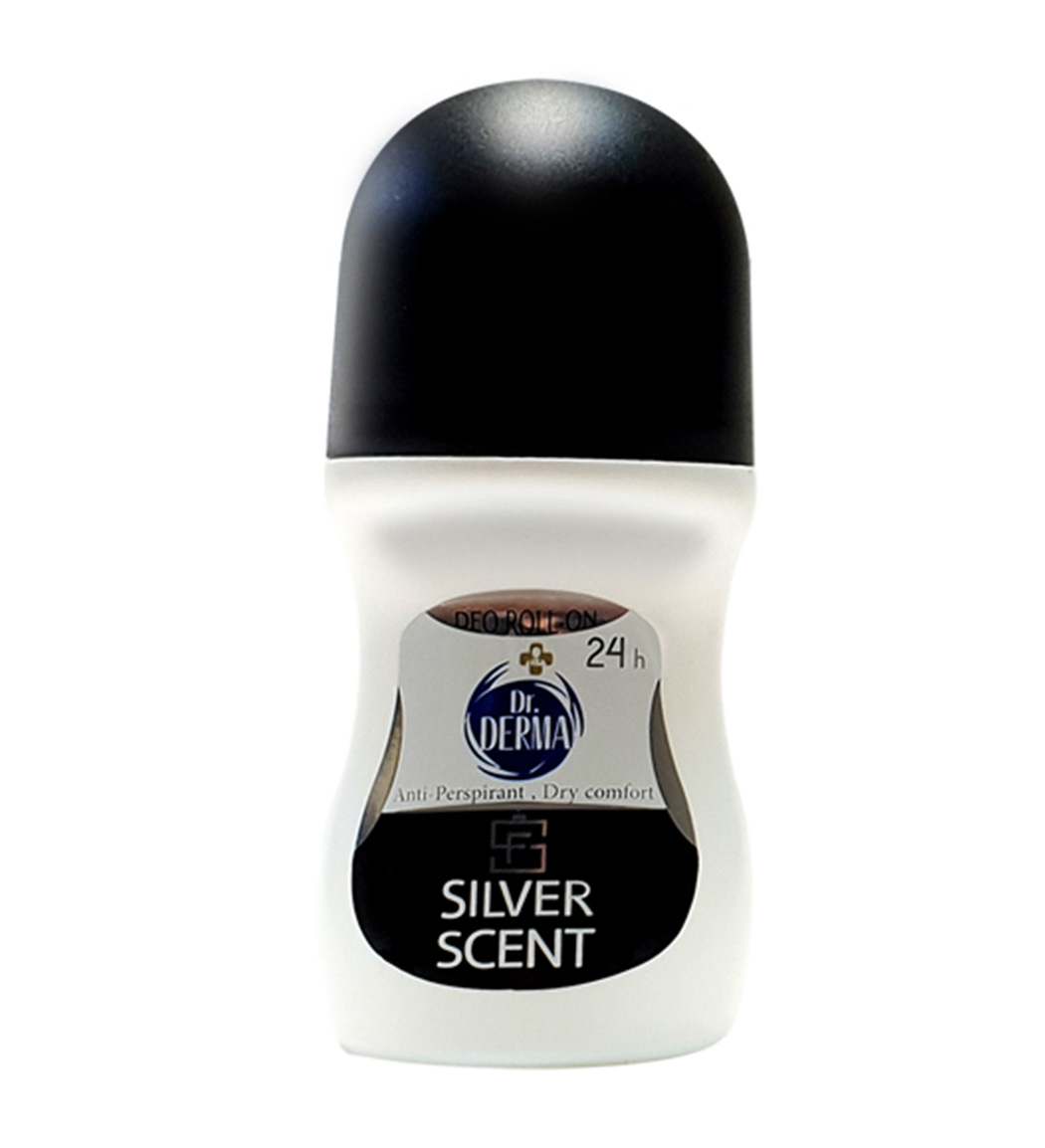 دئودورانت رولی مردانه مدل Silver Scent حجم 50میل