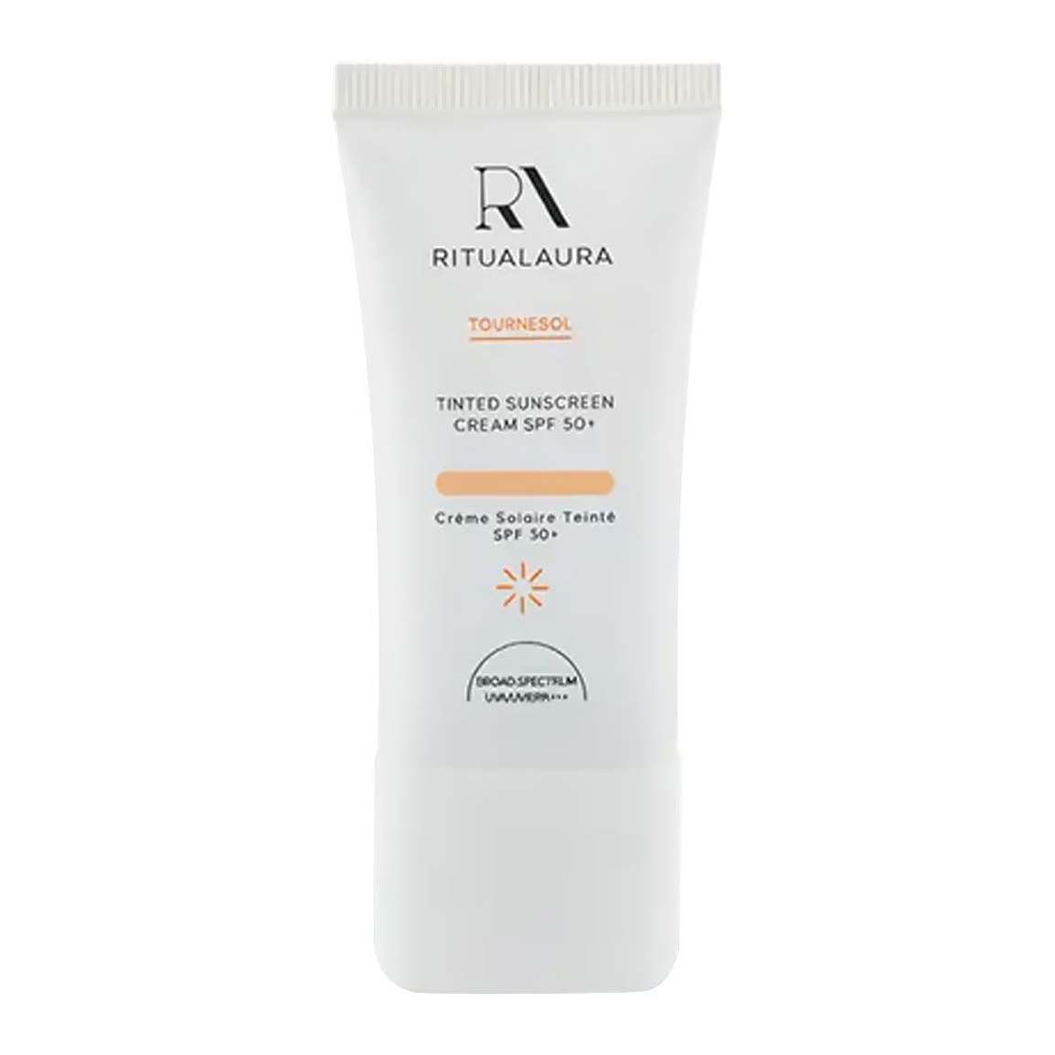 ضد آفتاب رنگی با SPF 50 حجم 50 میلی لیتر