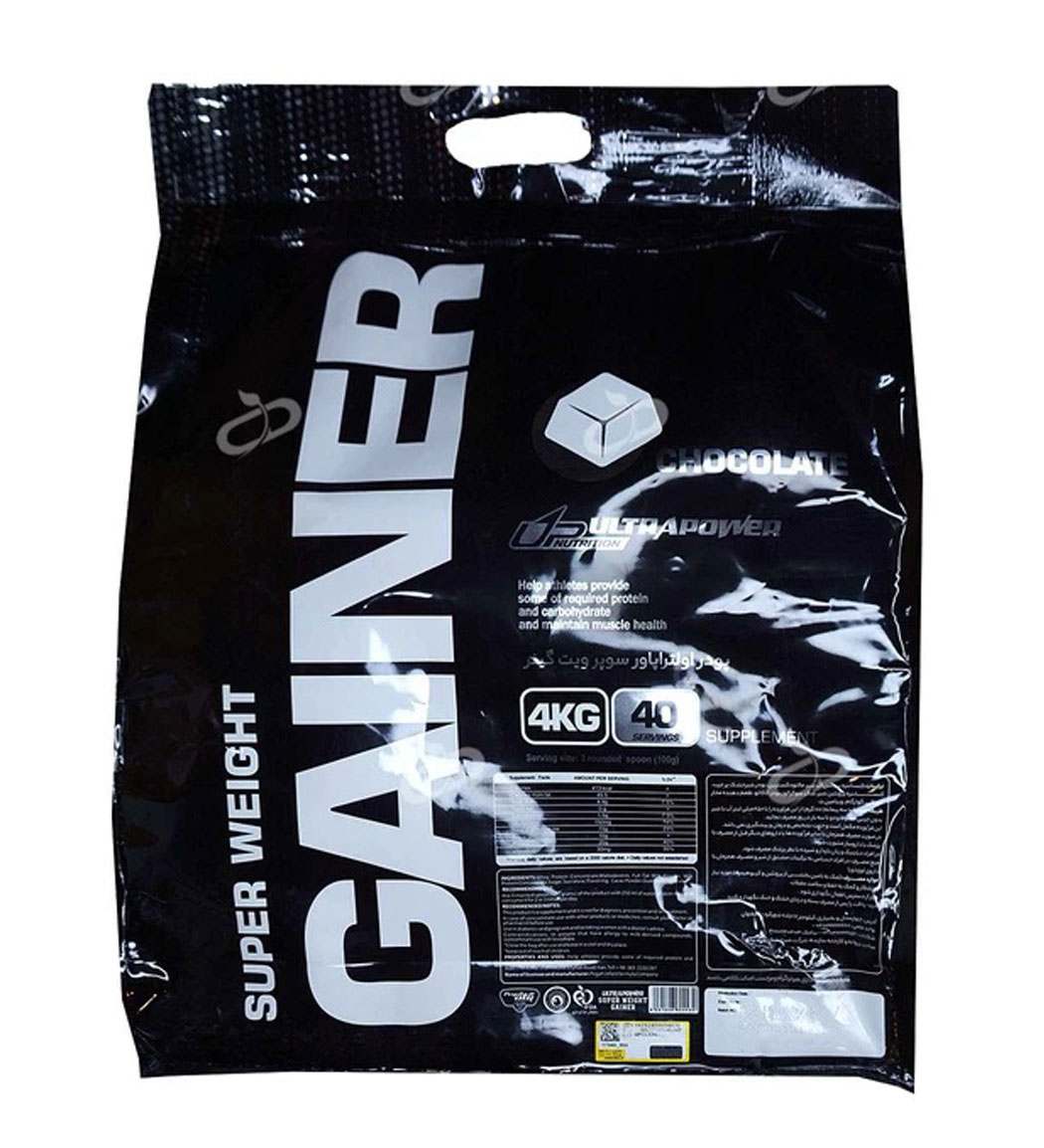 پودر Gainer با طعم شکلات وزن 4000 گرم