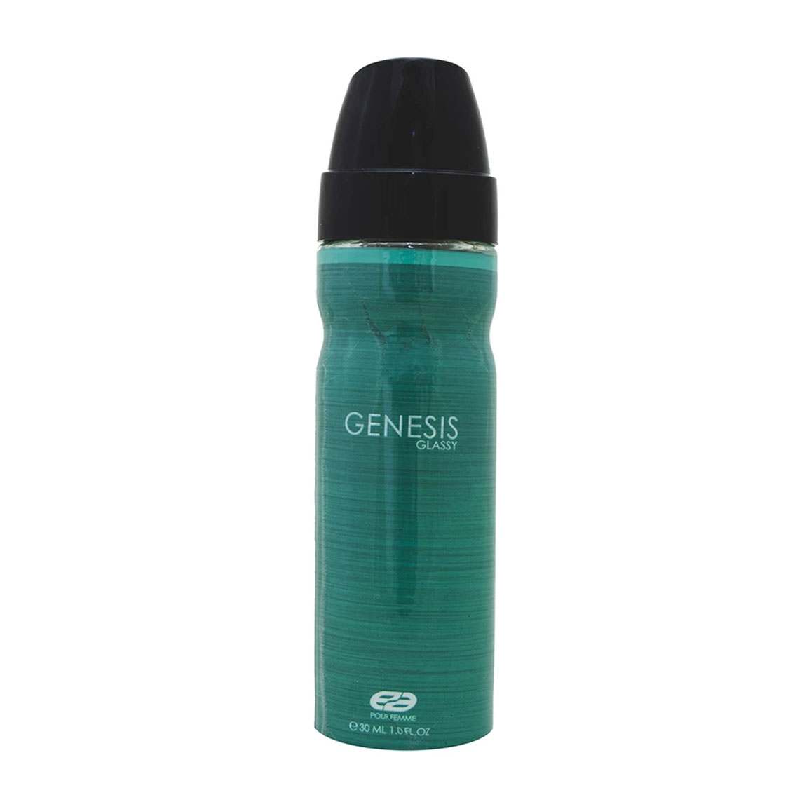 عطر جیبی مردانه مدل Genesis Glassy حجم 30 میلی لیتر