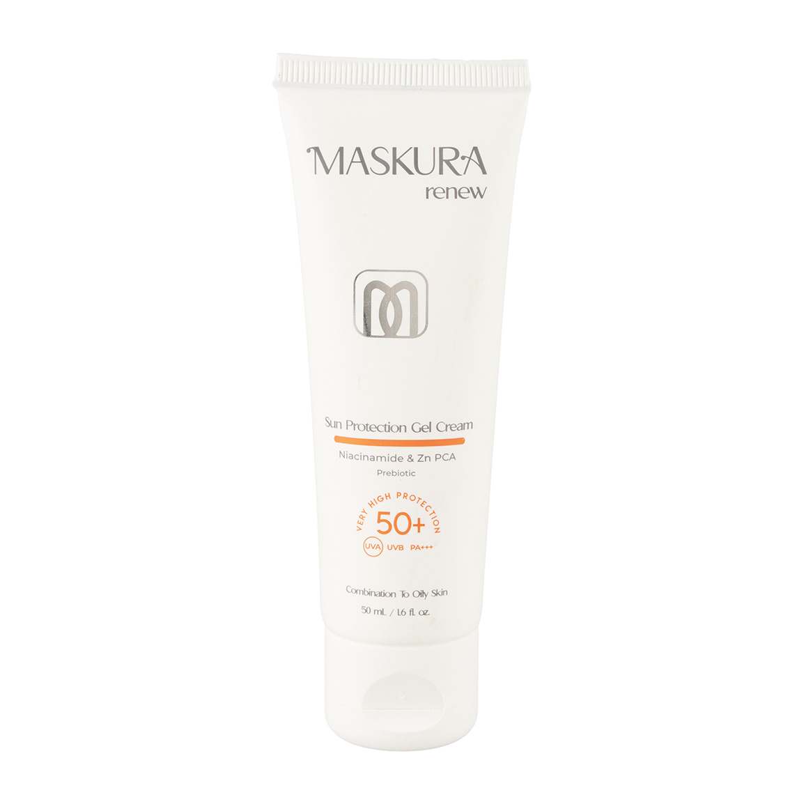 ژل کرم ضدآفتاب با SPF50 مناسب پوست چرب حجم 50 میلی لیتر