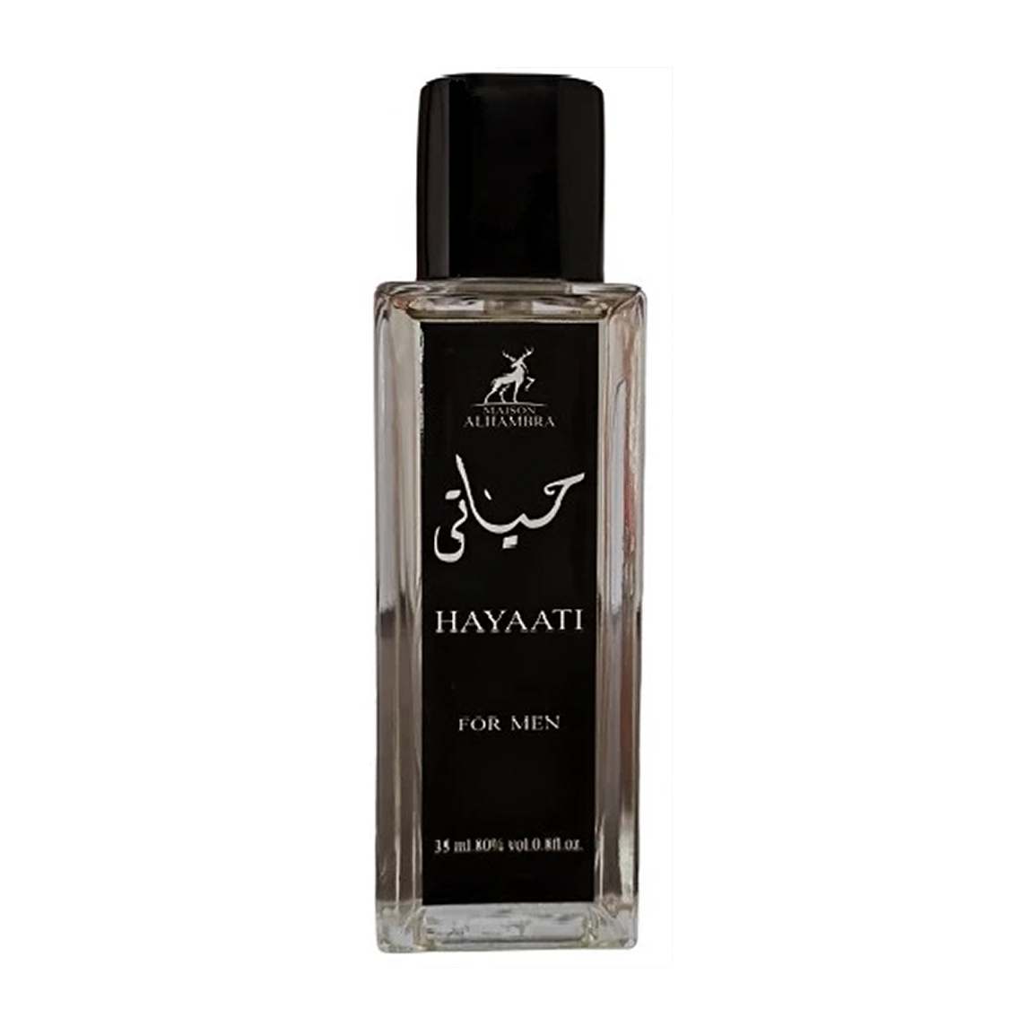 عطر جیبی مردانه مدل Hayaati حجم 35 میلیلیتر