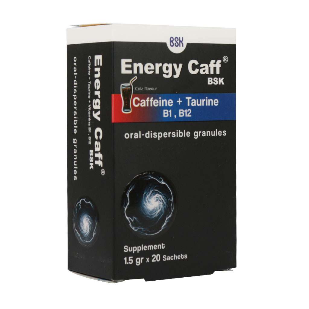 ساشه Energy Caff بسته 20 عددی