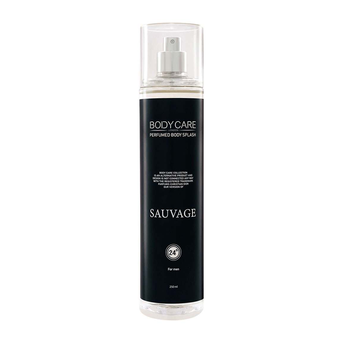 بادی اسپلش مردانه مدل Sauvage Dior حجم 250 میلی لیتر