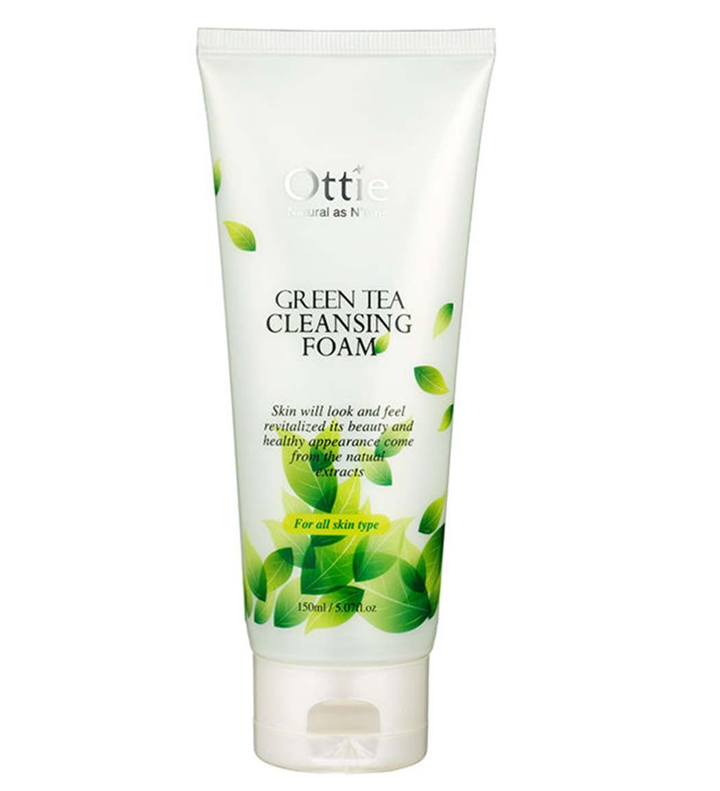 فوم پاک کننده سری Green Tea حجم 150میل