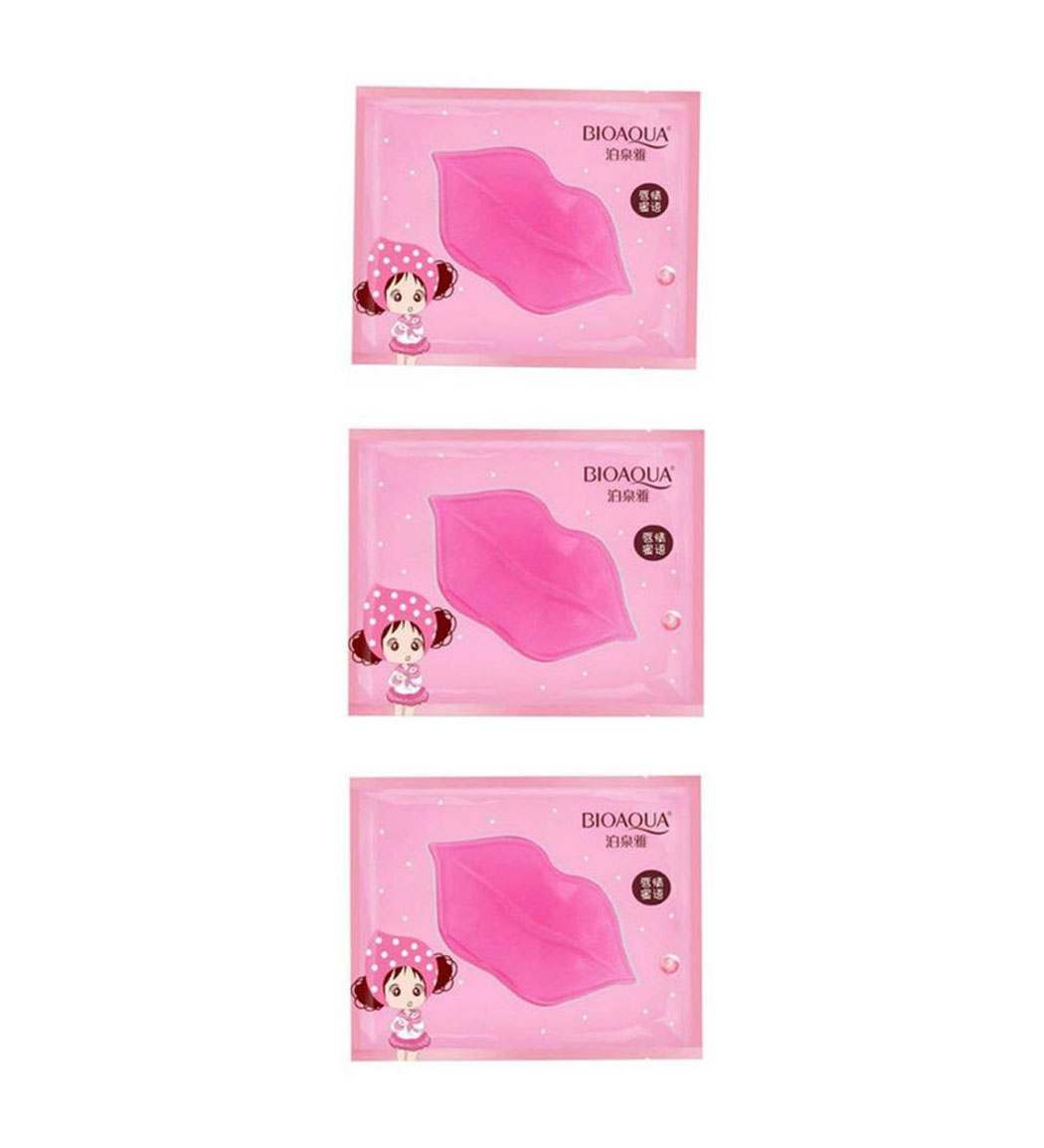 پک 3 عددی ماسک لب مدل Strawberry