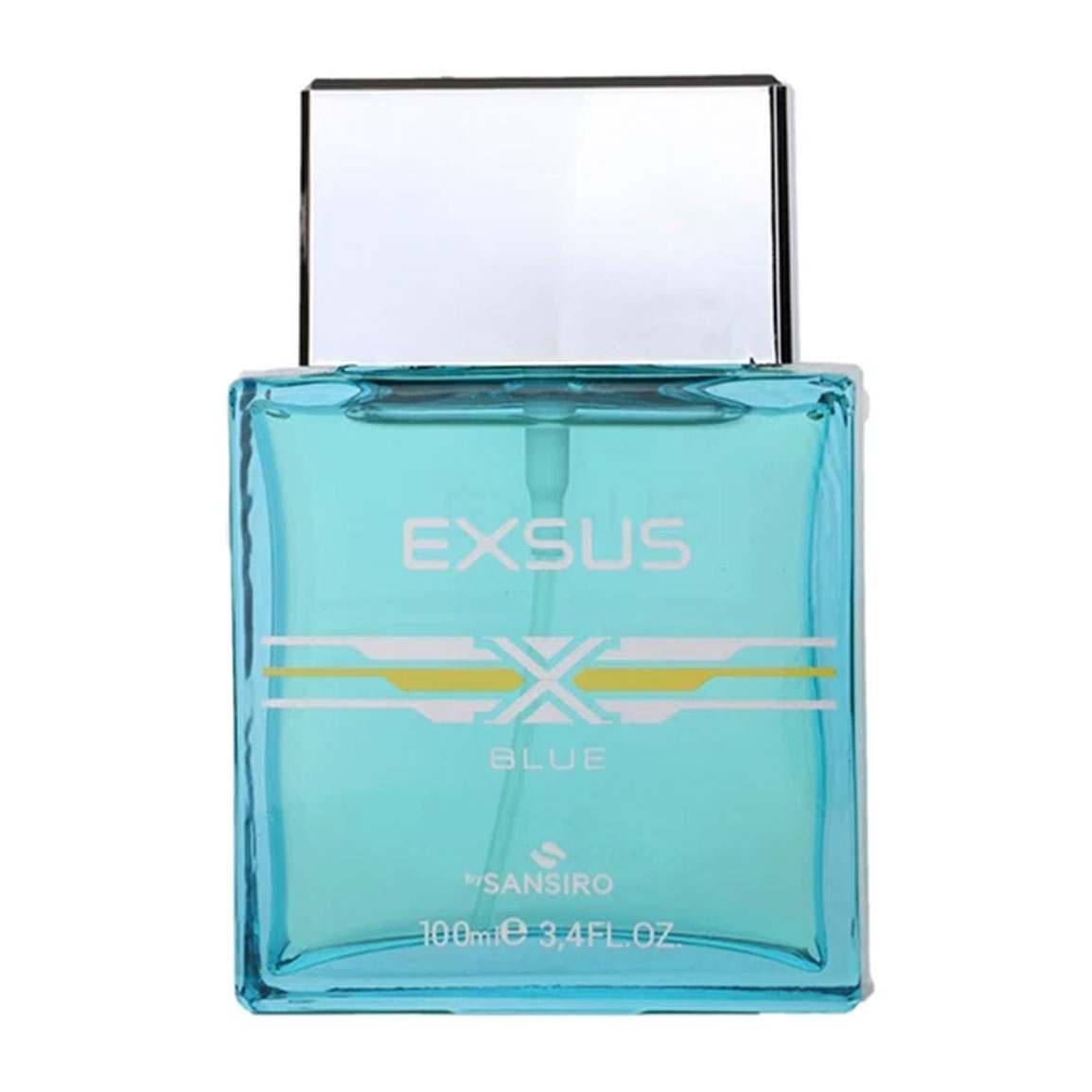 ادوپرفیوم مردانه مدل Exsus Blue با رایحه دیزایر بلو دانهیل حجم 100 میلی لیتر