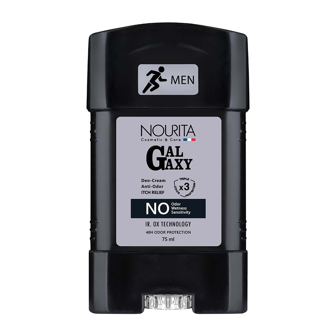 استیک کرمی خوشبو کننده بدن مردانه مدل Galaxy حجم 75 میلی لیتر