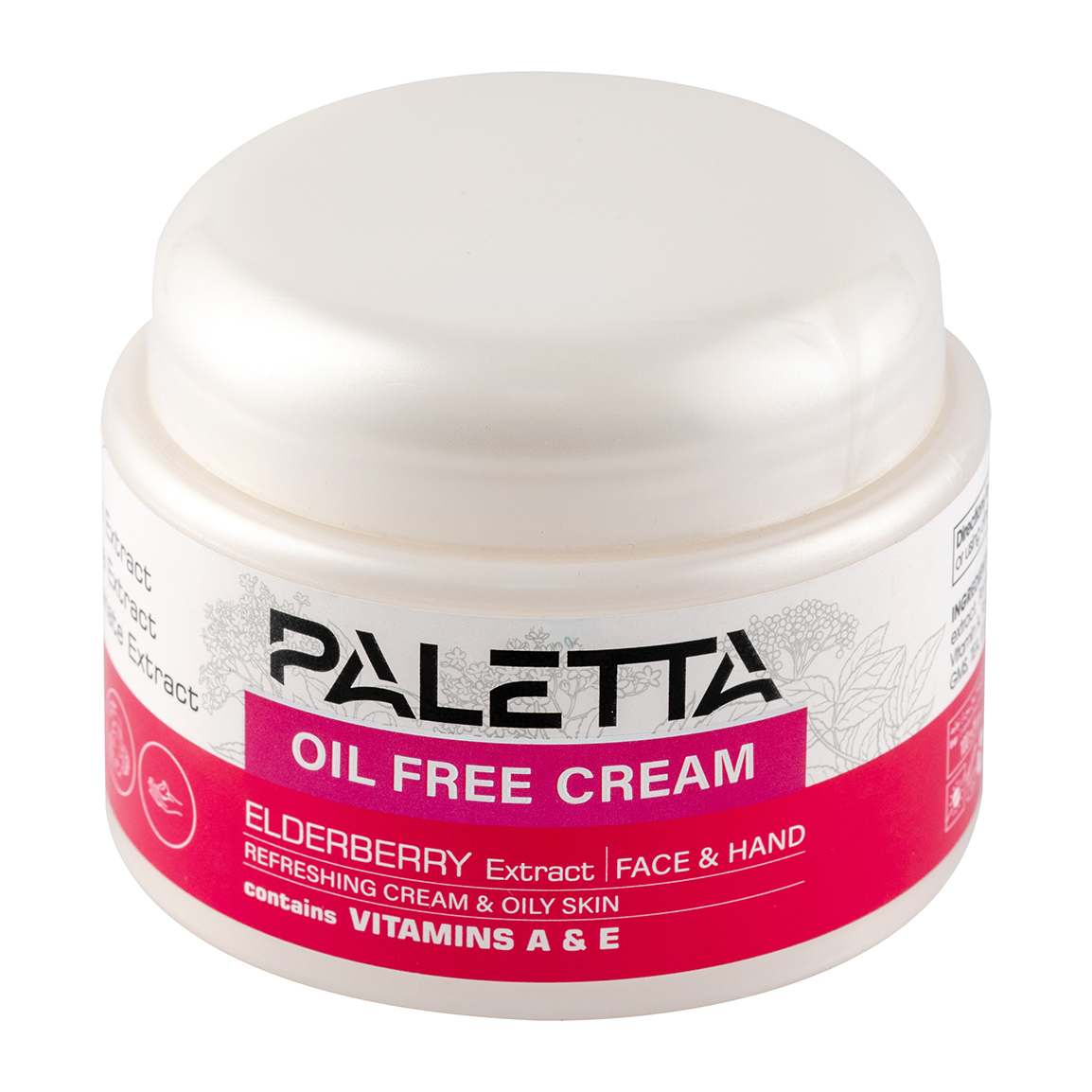 کرم مرطوب کننده مدل ElderBerry مناسب پوست چرب حجم 100 میلی لیتر