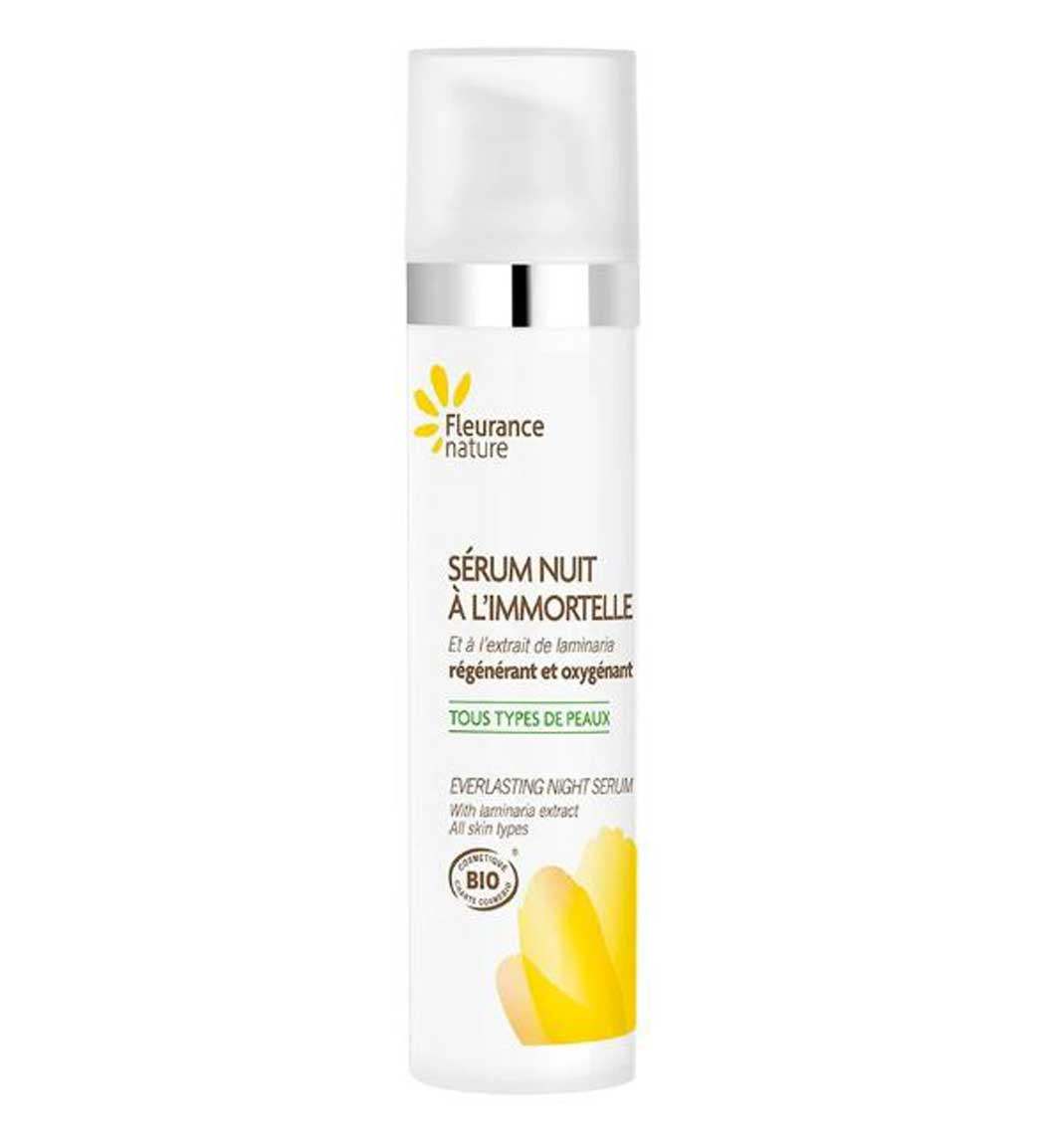 سرم شب طبیعی و ارگانیک مدل Everlasting حاوی گیاه کوهی و برفی آلپ 40میل