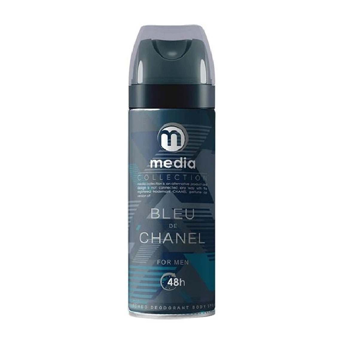 اسپری خوشبو کننده بدن مردانه مدل Bleu De Chanel حجم 200 میلی لیتر
