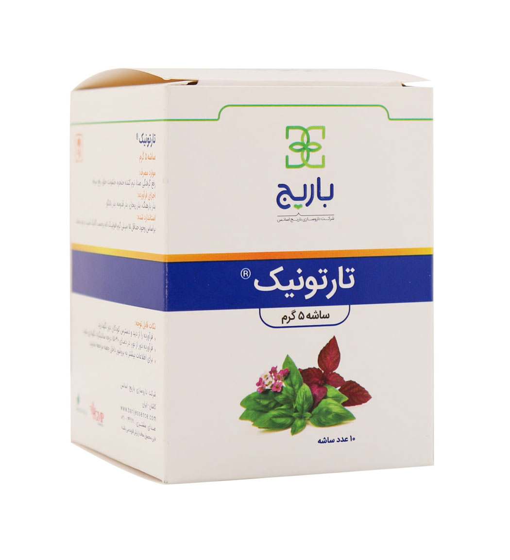 ساشه Tartonic بسته 10 عددی