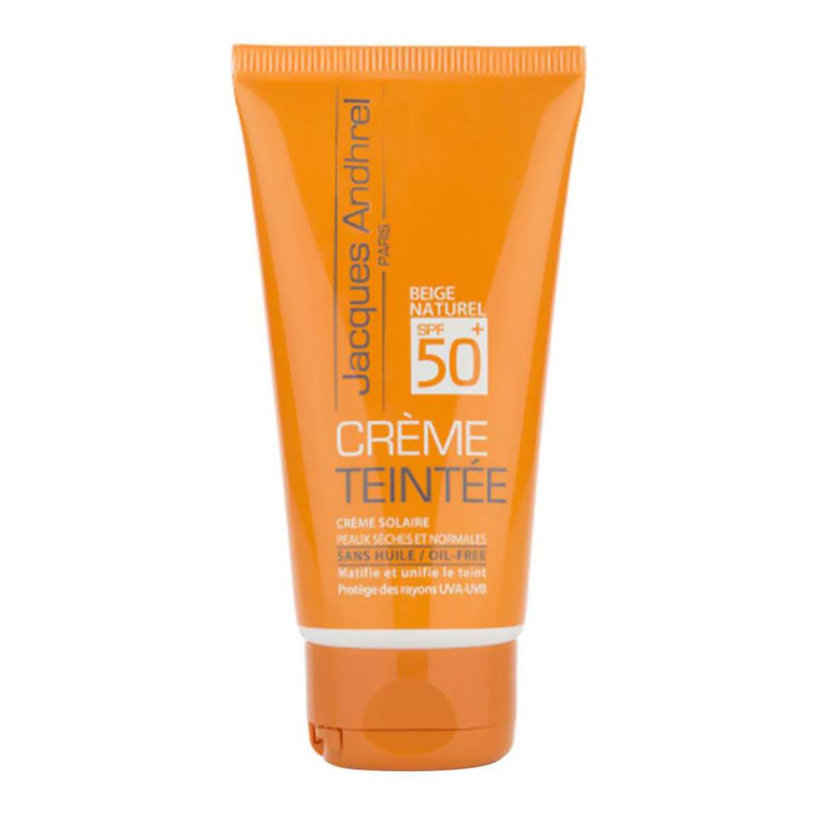 کرم ضد آفتاب رنگی SPF50 مناسب پوست چرب حجم 50 میلی لیتر