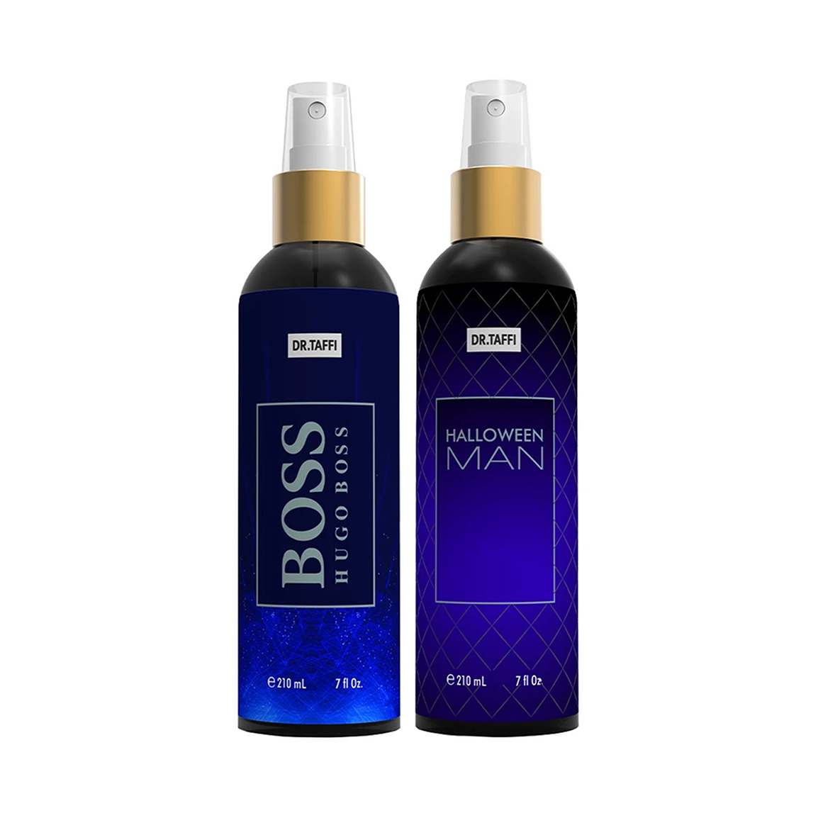 پک 2 عددی بادی اسپلش مردانه مدل Haloween Man و Hugo Boss حجم 210 میلی لیتر