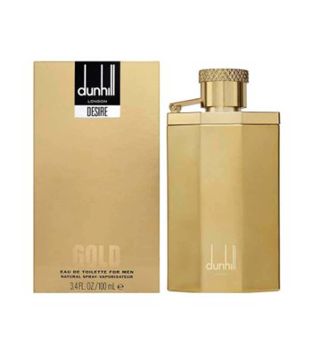 ادو تویلت مردانه مدل Desire Gold حجم 100میل