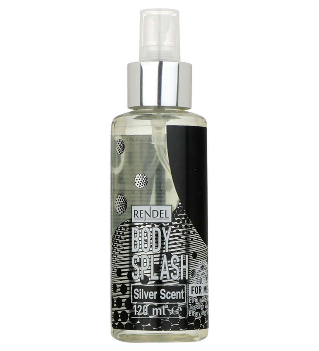 بادی اسپلش مردانه مدل Silver Scent حجم 120میل
