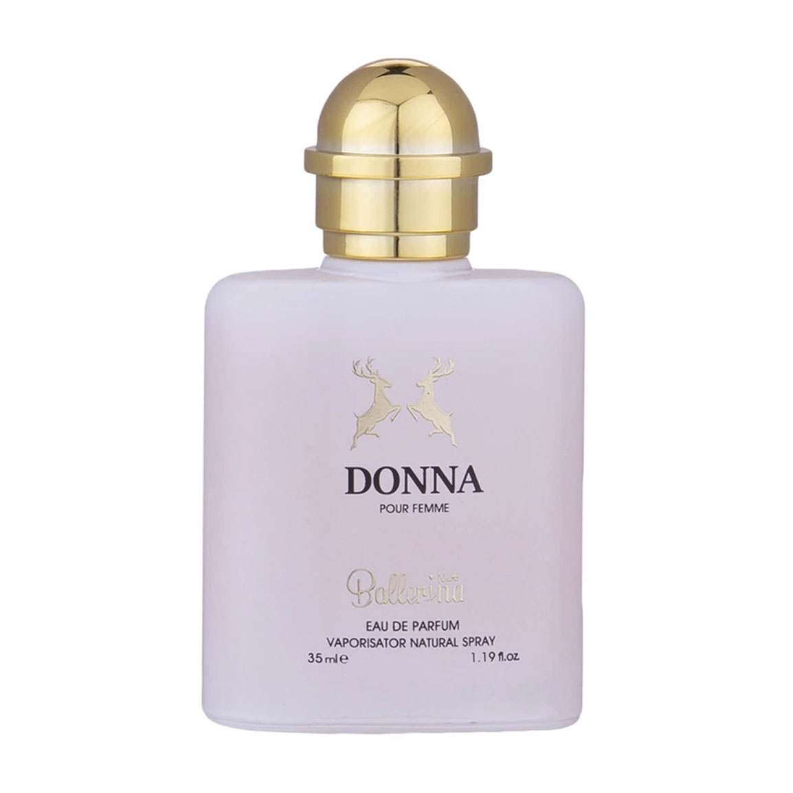 عطر جیبی زنانه مدل Donna حجم 35 میلی لیتر