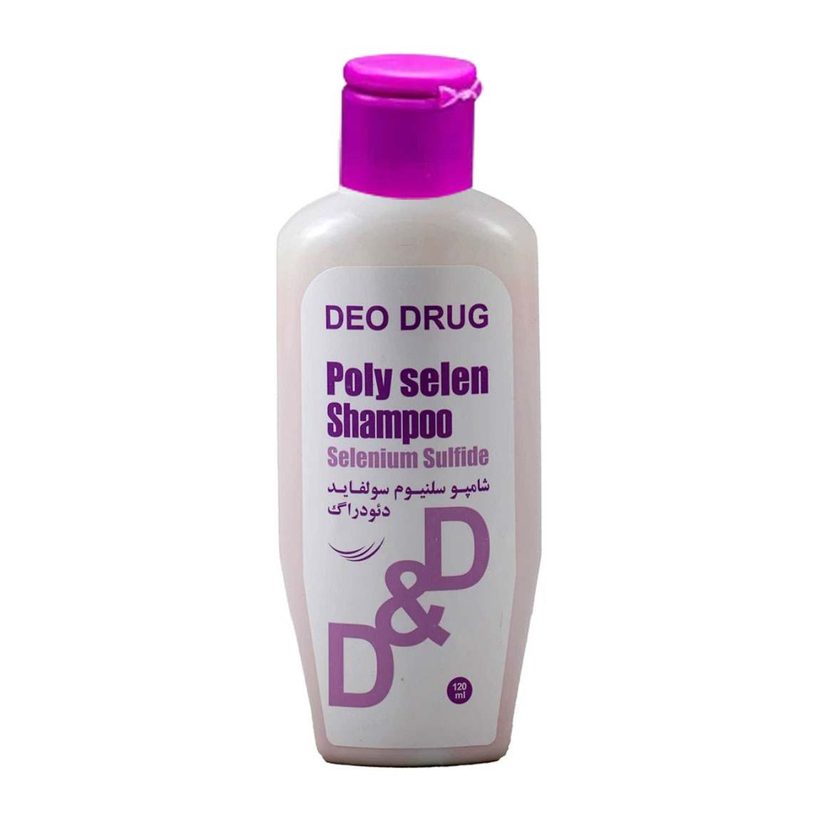 شامپو ضد شوره مدل Selenium Sulfide حجم 120میل