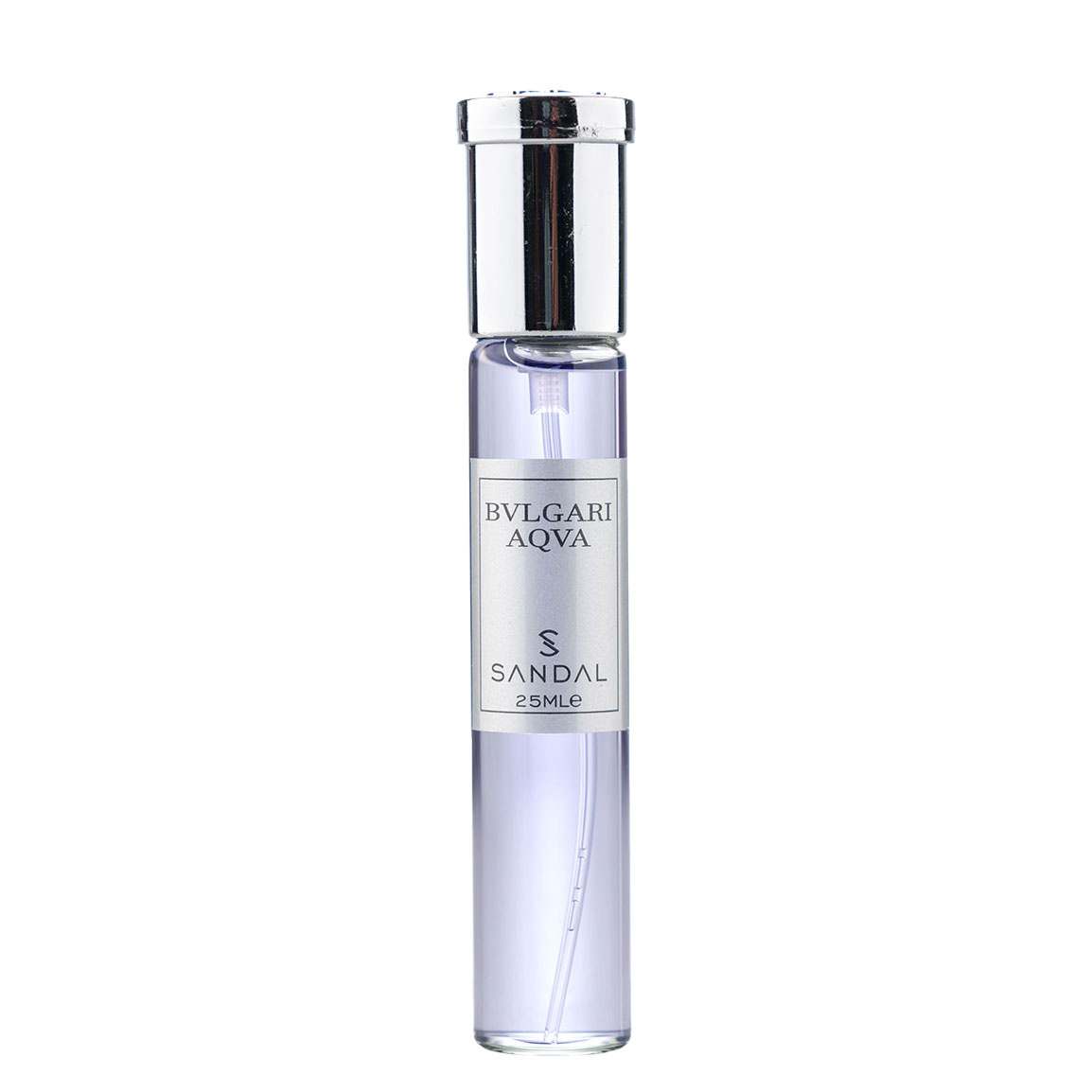عطر جیبی مردانه مدل Bvlgari Aqva حجم 25میل