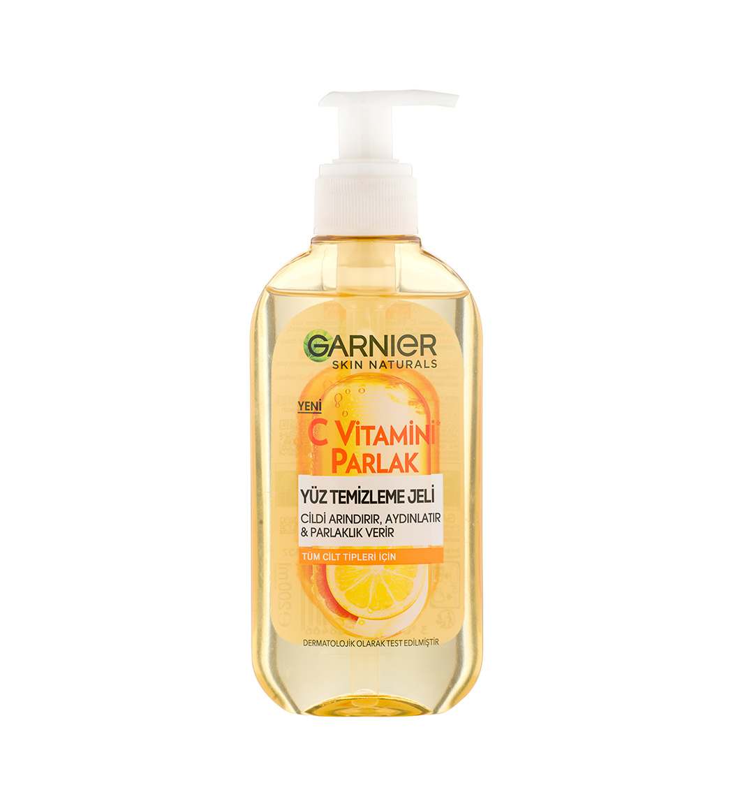 ژل شستشوی صورت مدل Vitamin C حجم 200 میل