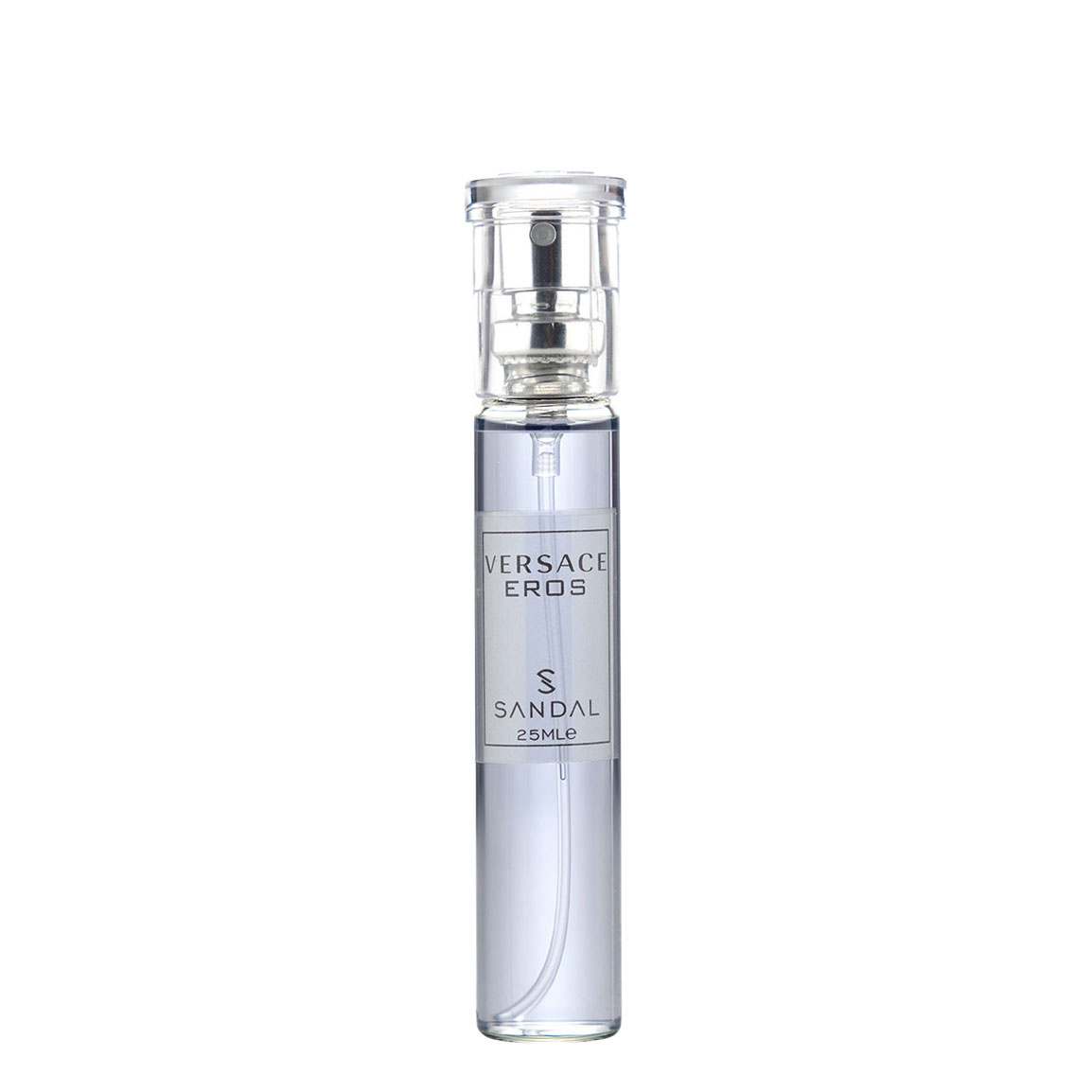 عطر جیبی مردانه مدل Versace Eros حجم 25 میلی لیتر