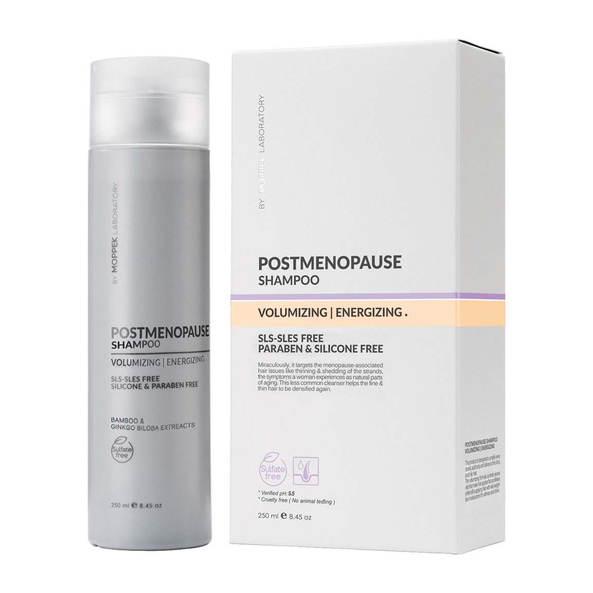 شامپو Postmenopause مناسب موهای نازک و کم حجم 250میل