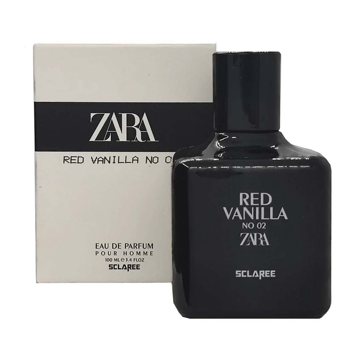 ادوپرفیوم مردانه مدل Red Vanila Zara حجم 100 میلی لیتر