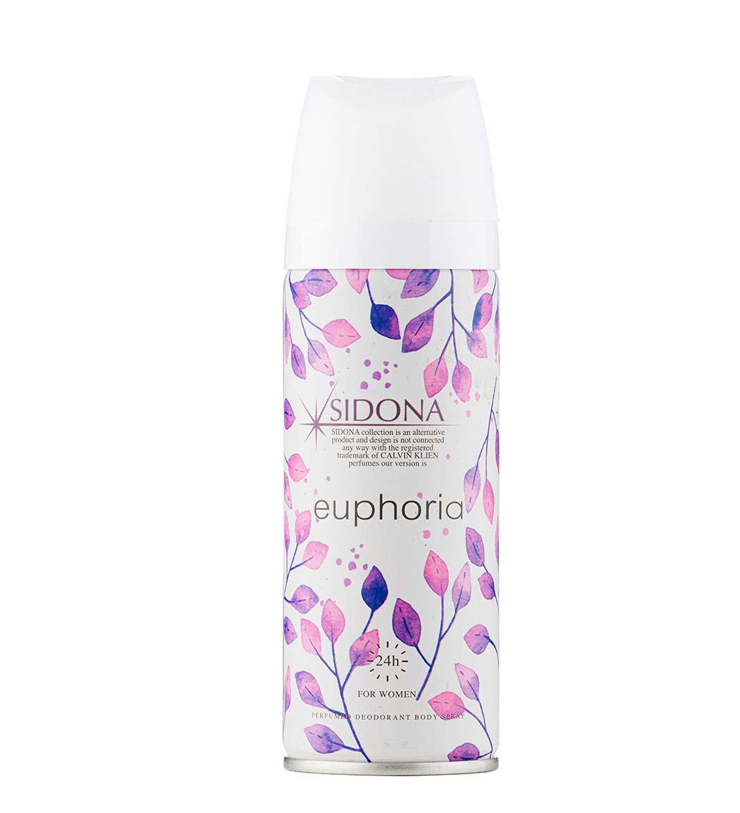 اسپری دئودورانت زنانه مدل Euphoria حجم 200میل