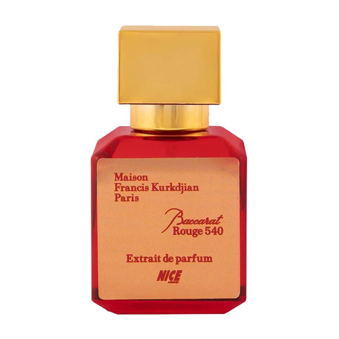 عطر جیبی زنانه مدل Baccarat Rouge 540 حجم 30 میلی لیتر