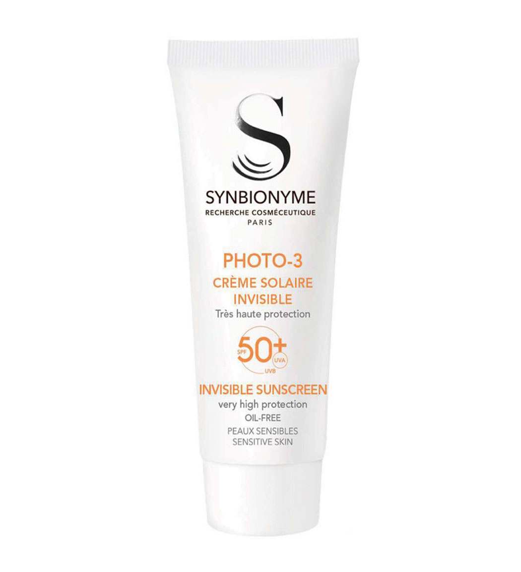 ضد آفتاب بی رنگ مدل Photo-3 دارای +SPF50