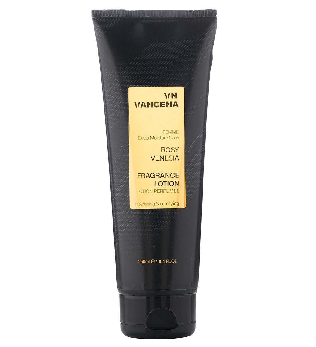لوسیون بدن مدل Rosy Venesia حجم 250میل