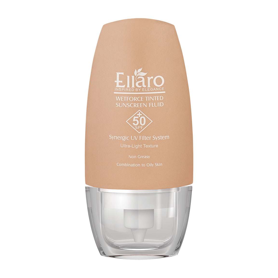 فلوئید ضد آفتاب رنگی مدل Wetforce با SPF50 مناسب پوست مختلط تا چرب حجم 50 میلی لیتر