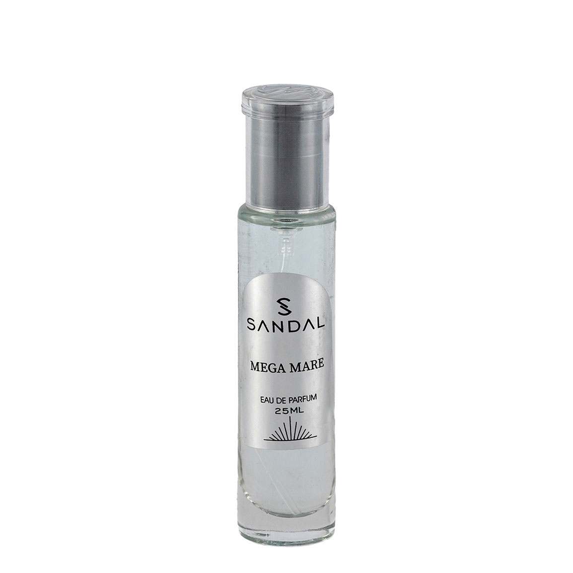 عطر جیبی زنانه مدل Mega Mare حجم 25 میلی لیتر
