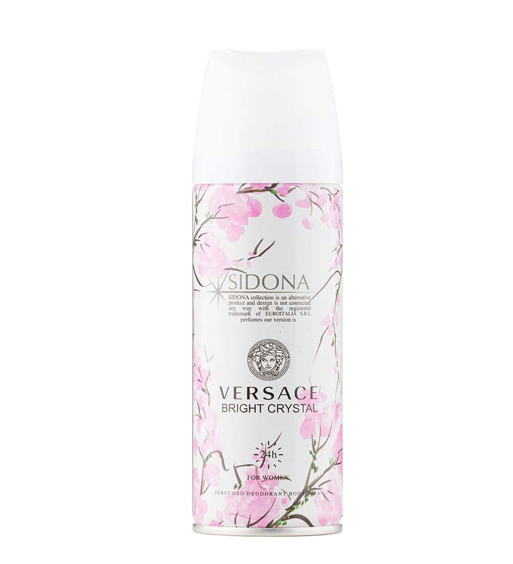 اسپری دئودورانت زنانه مدل Bright Crystal حجم 200میل