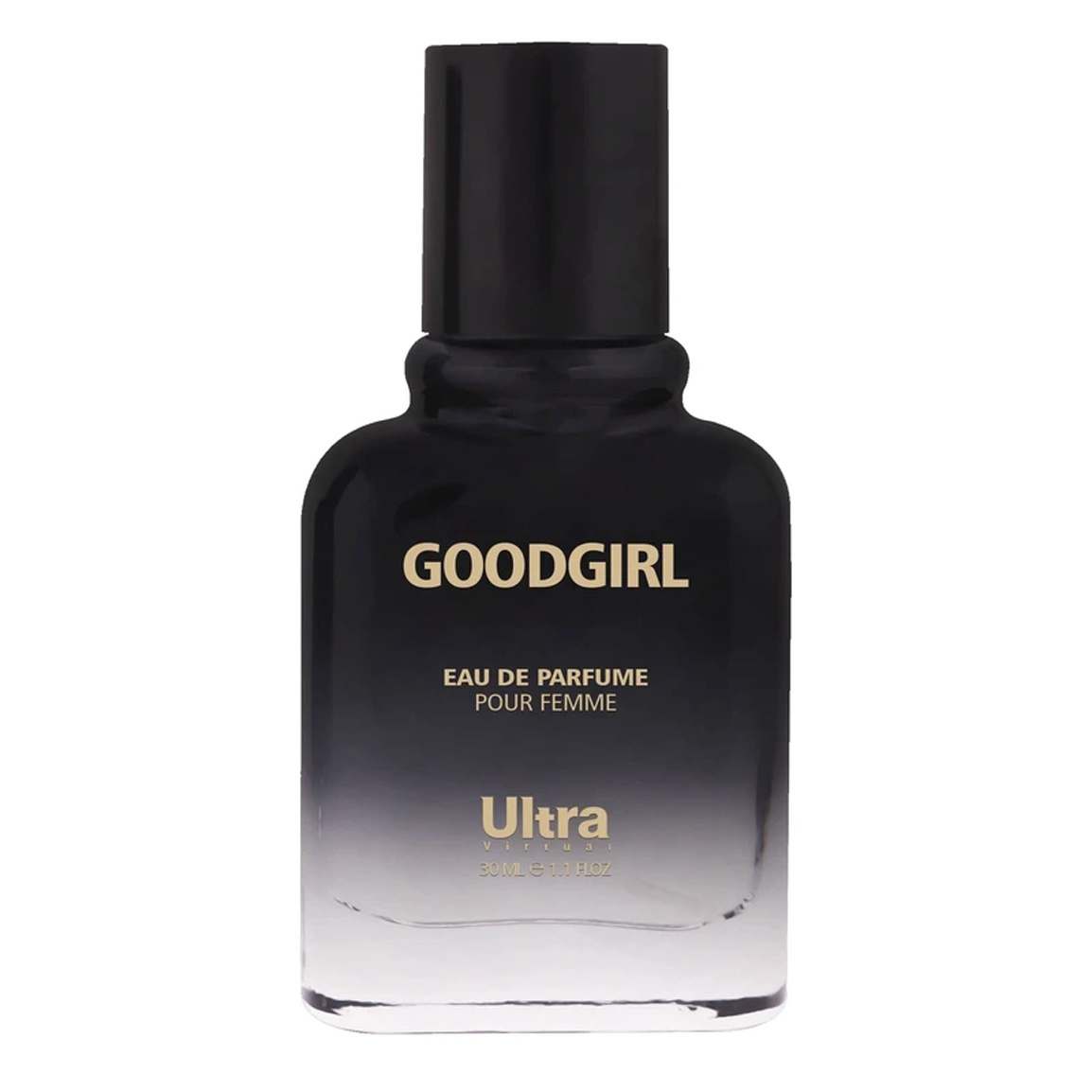 عطر جیبی زنانه مدل Good Girl با شیشه شفاف دو رنگ حجم 30 میلی لیتر