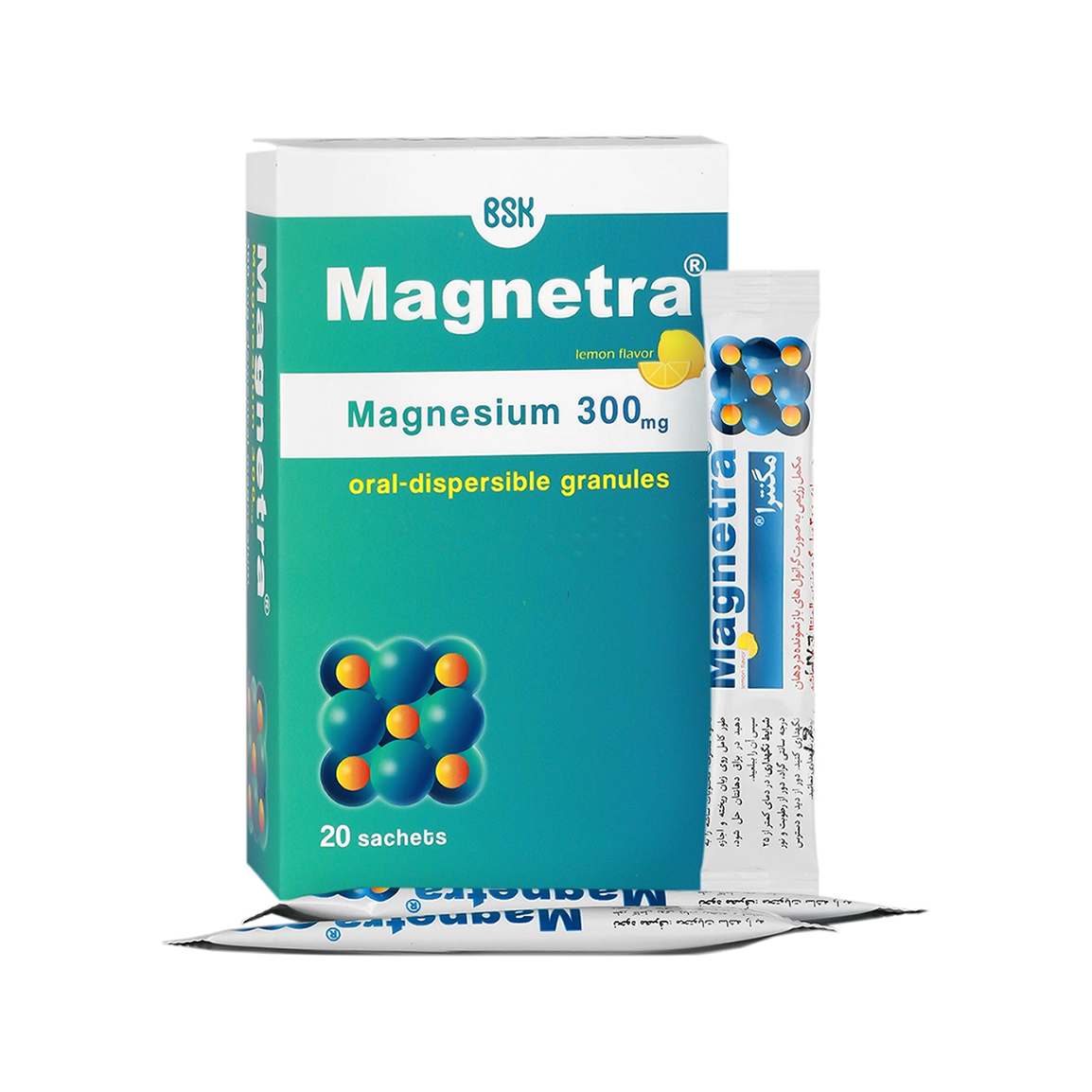 ساشه Magnetra بسته 20 عددی