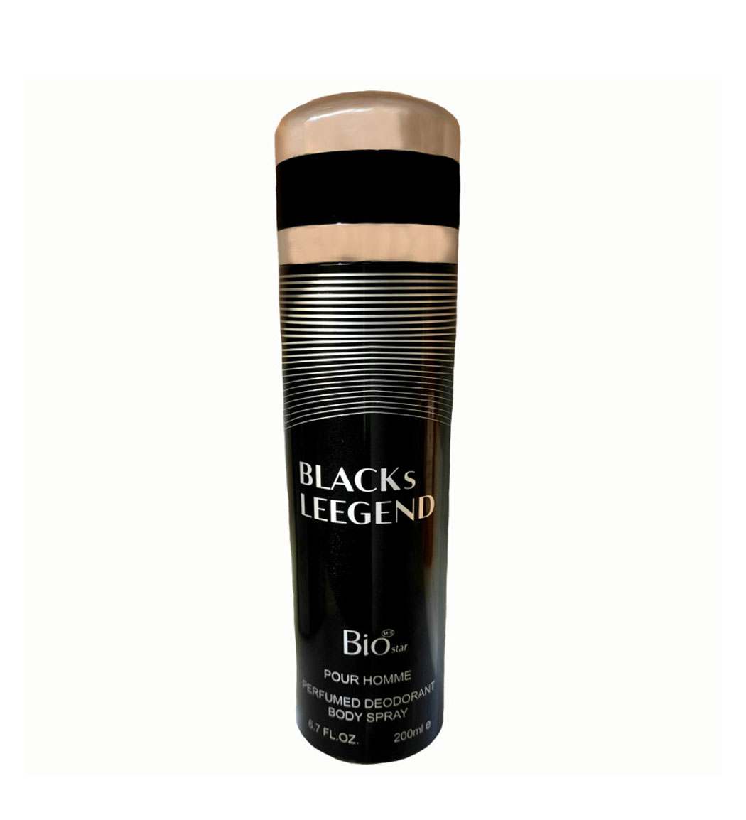اسپری بدن مردانه مدل Blacks Leegend حجم 200 میلی لیتر