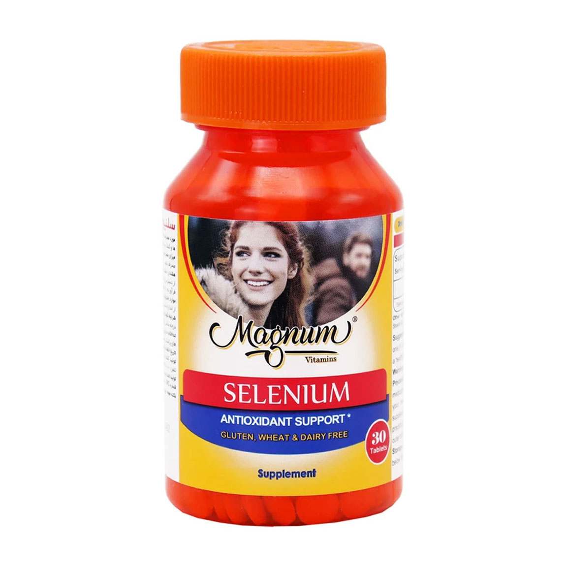 قرص سلنیوم بسته 30 عددی