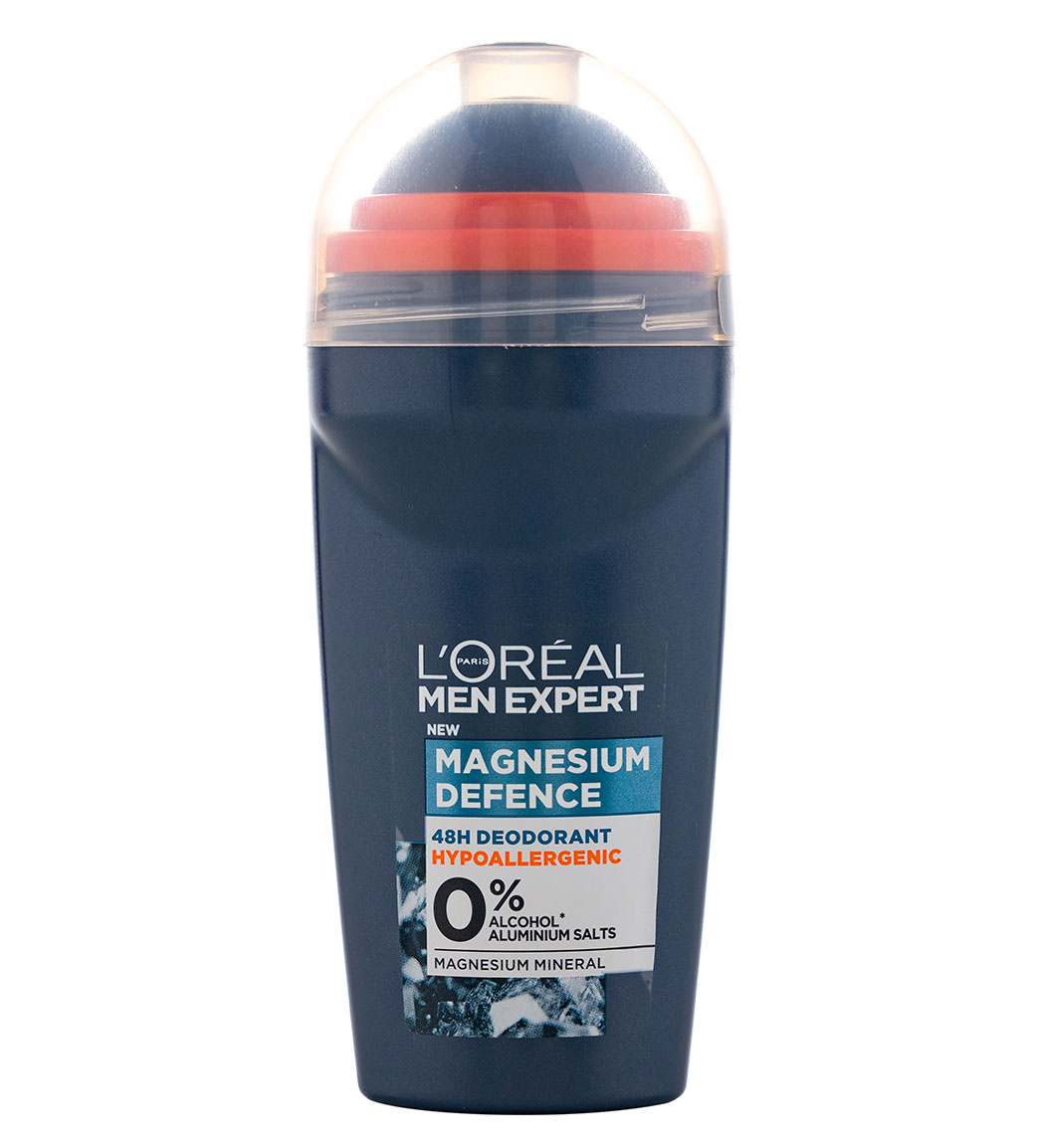 رول ضد تعریق مردانه مدل Magnesium Defence حجم 50 میل
