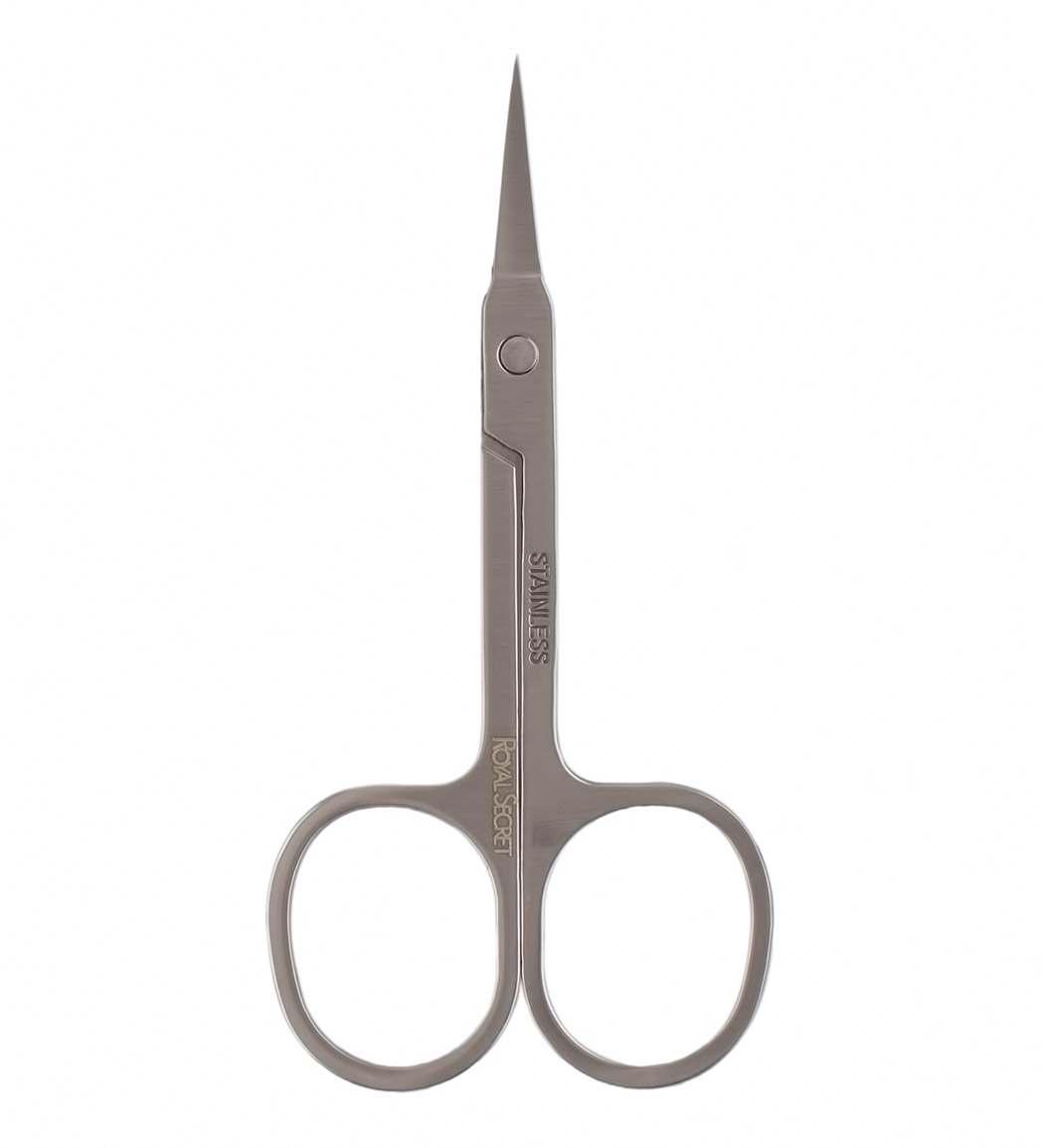 قیچی ابرو استیل کد F-6