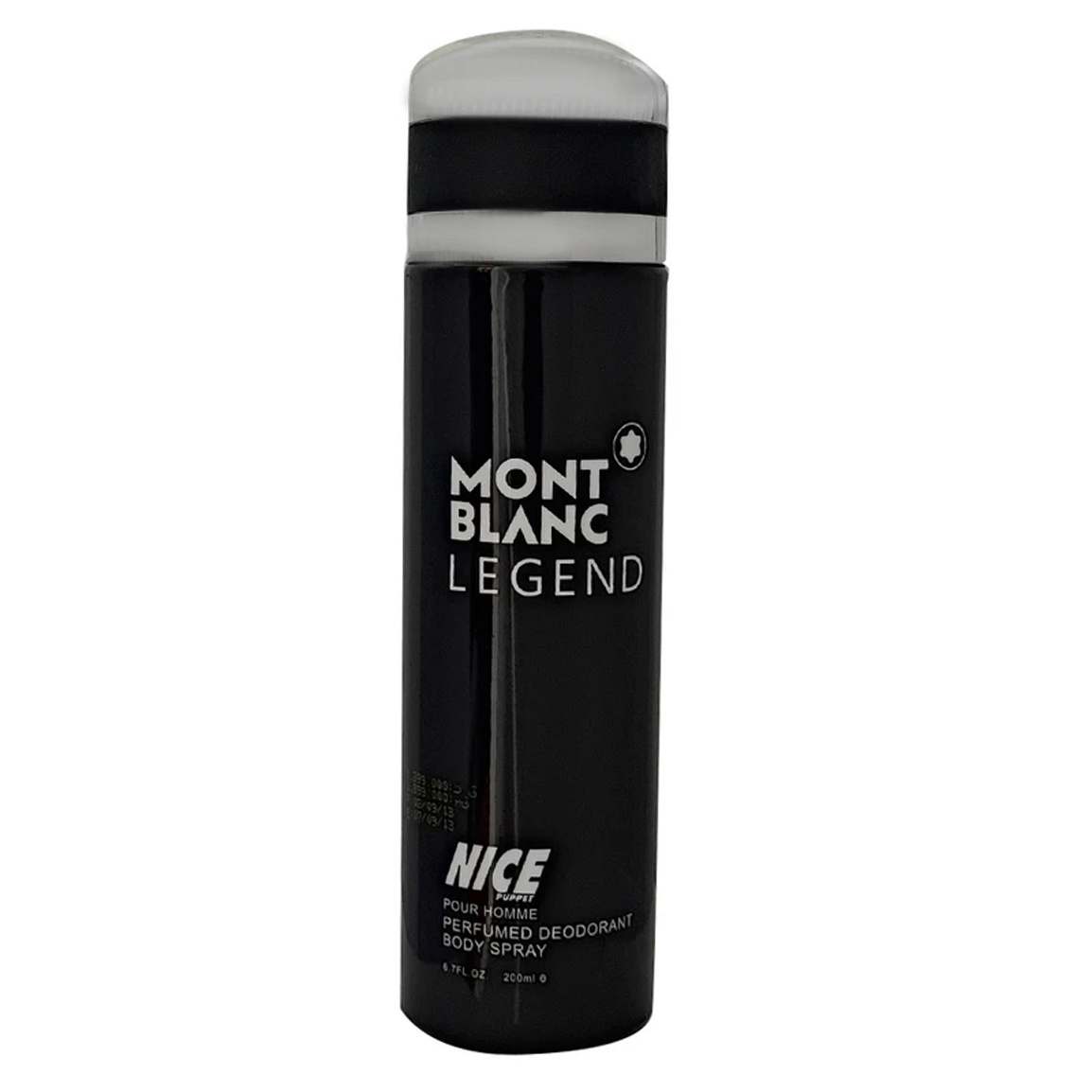 اسپری بدن مردانه مدل Mont Blanc Legend حجم 200 میلی لیتر