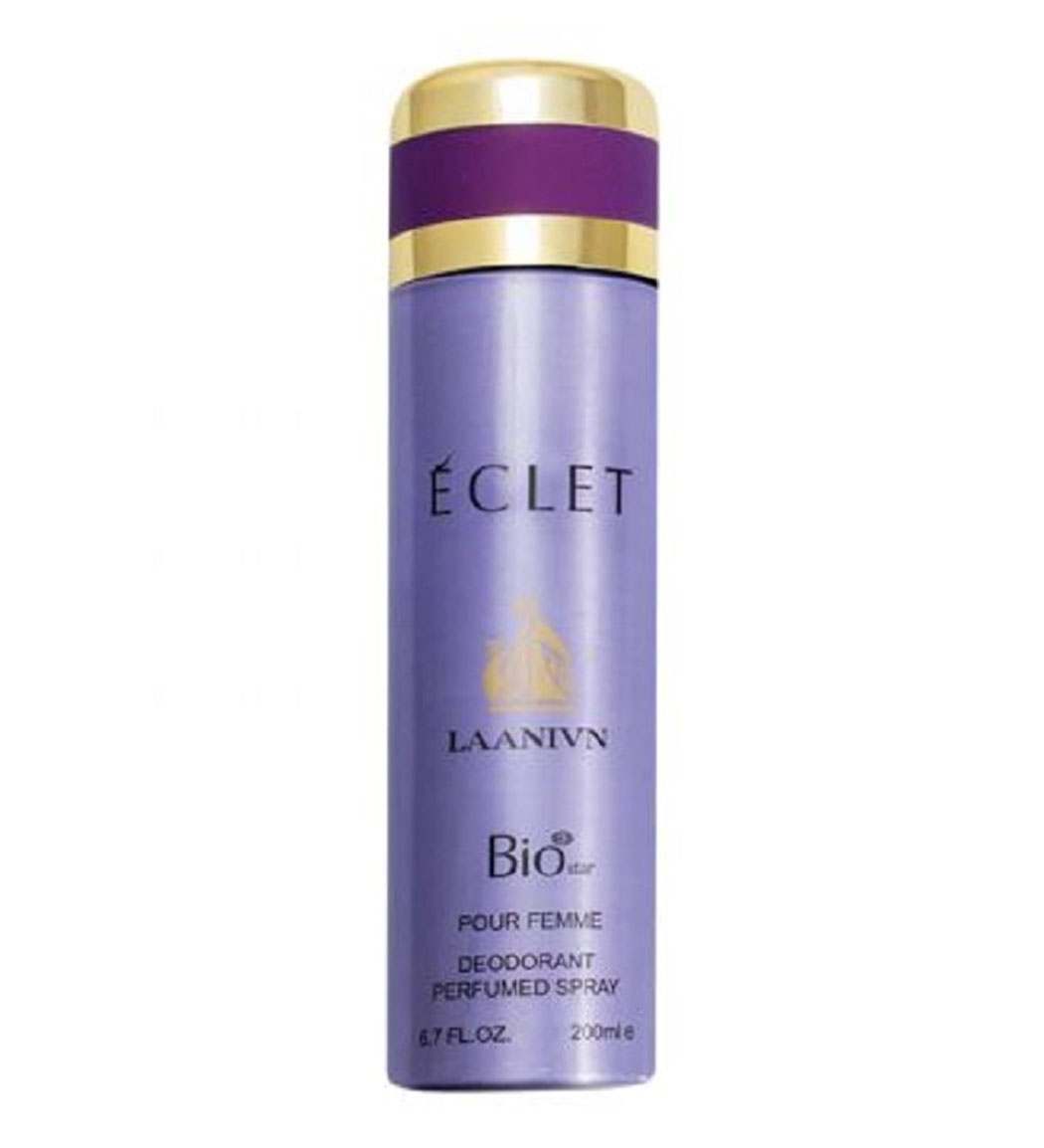 اسپری بدن زنانه مدل Eclet حجم 200 میلی لیتر