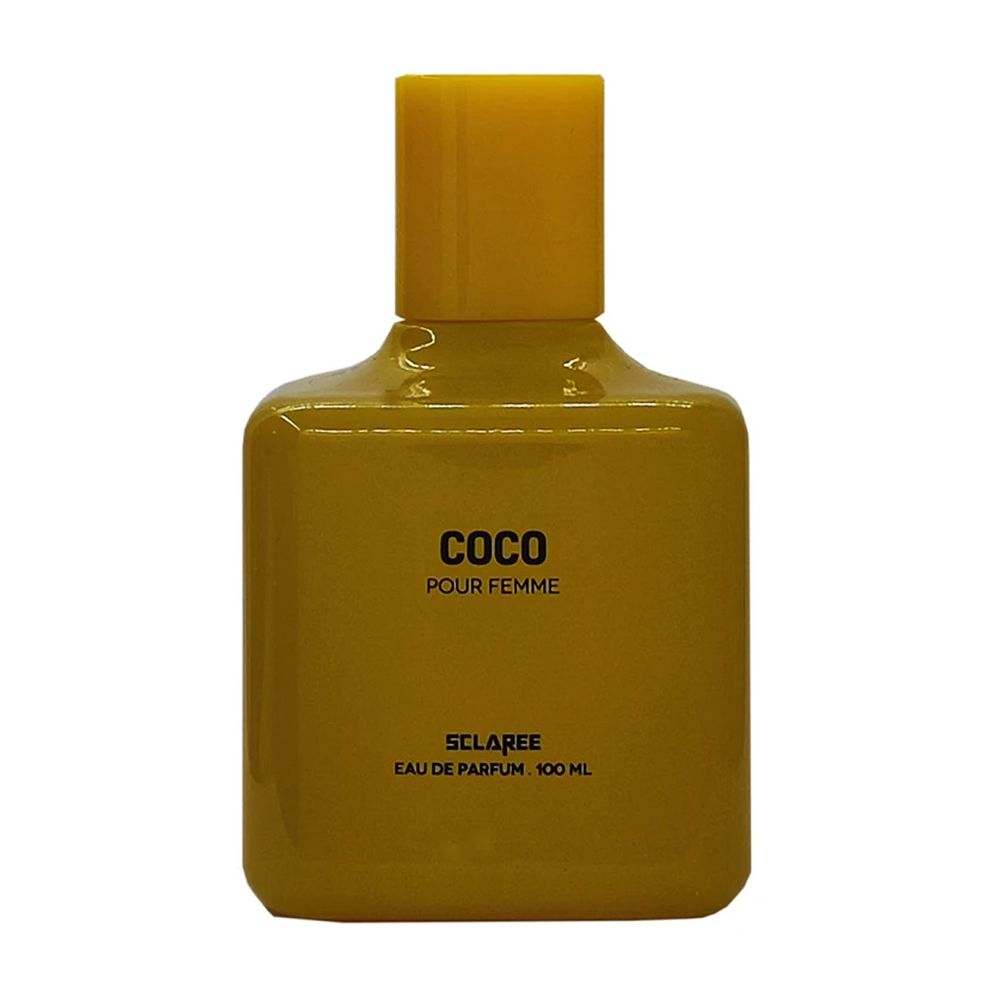 ادو پرفیوم زنانه استندی مدل COCO حجم 100 میلی لیتر اسکلاره