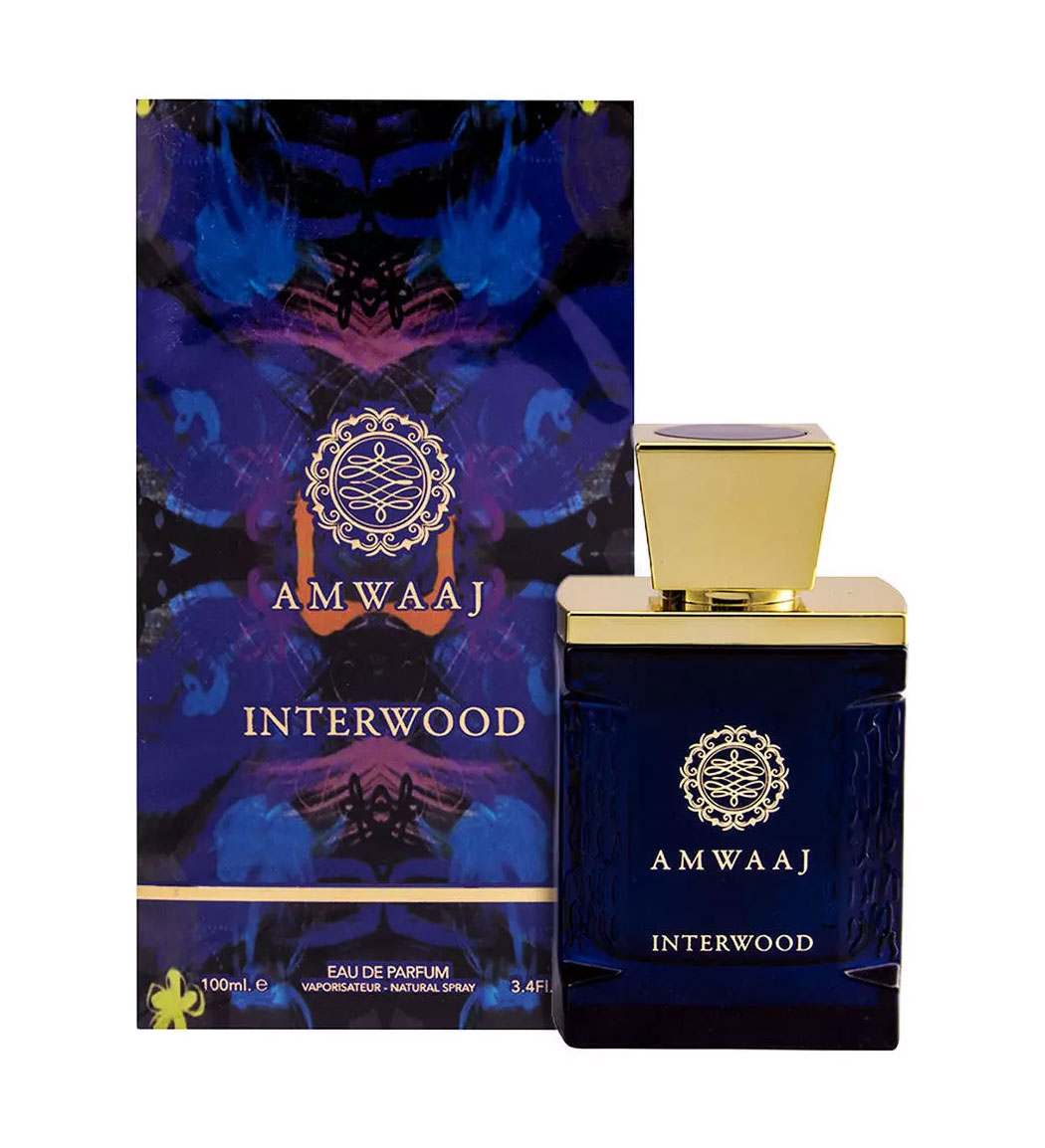 ادوپرفیوم مردانه مدل Interwood حجم 100 میل