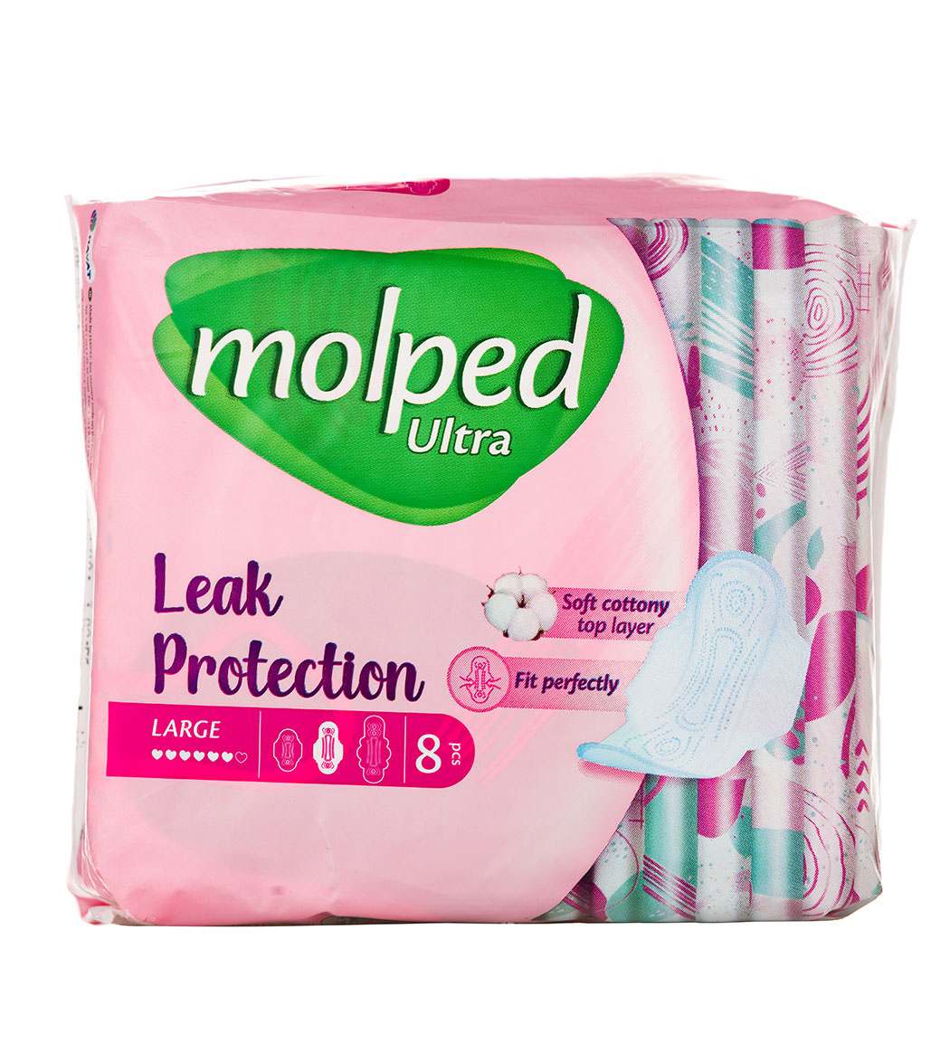 نوار بهداشتی اولترا مدل Leak Protection سایز بزرگ 8 عددی