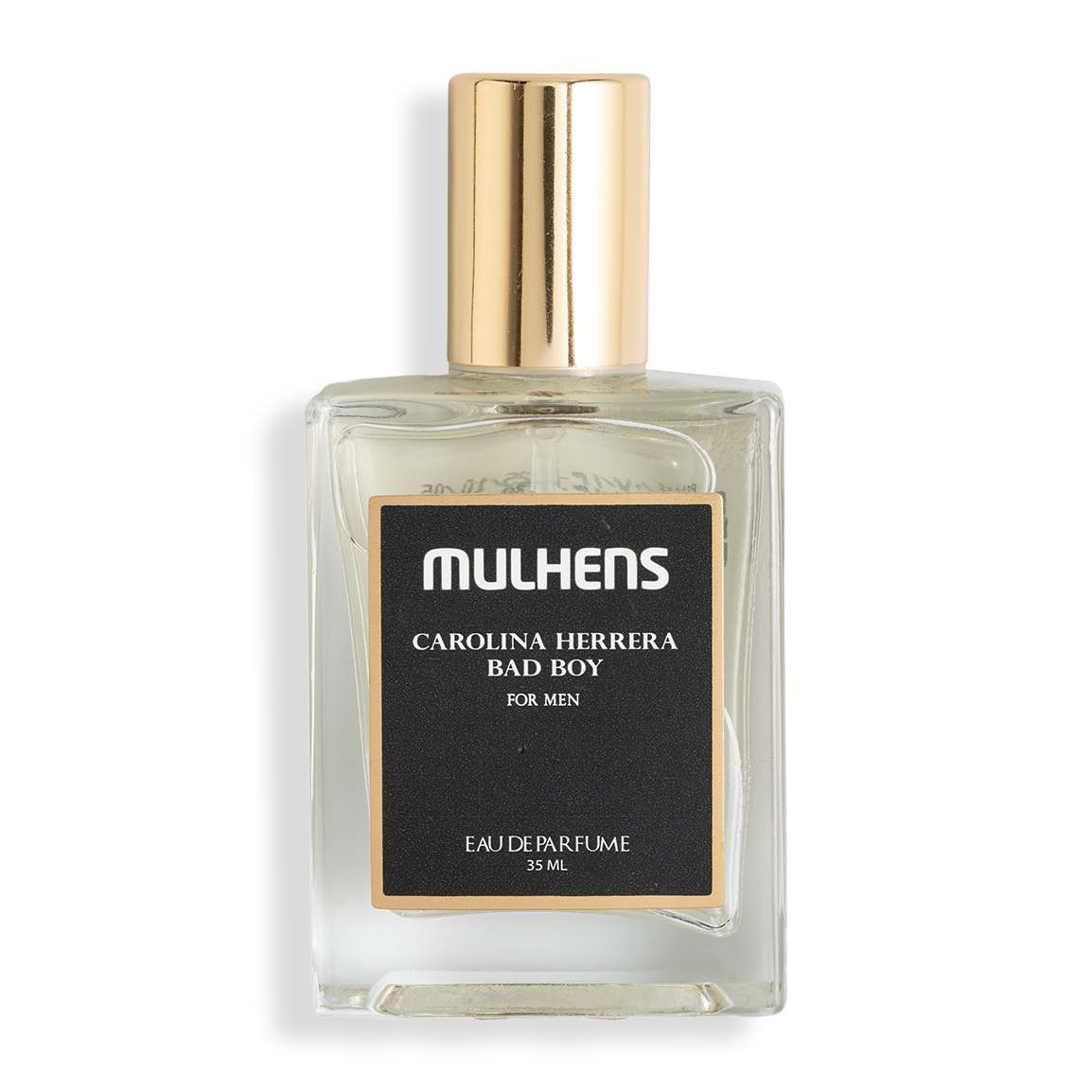 عطر جیبی مردانه مدل Carolina Herrera Bad Boy حجم 35 میلی لیتر