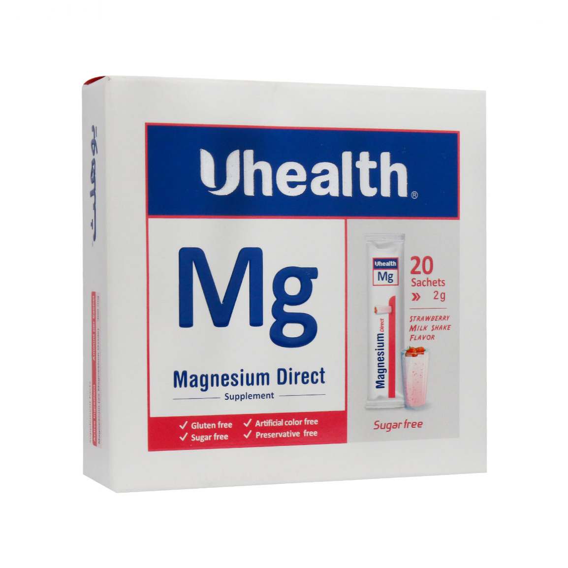 ساشه Magnesium Direct بسته 20 عددی